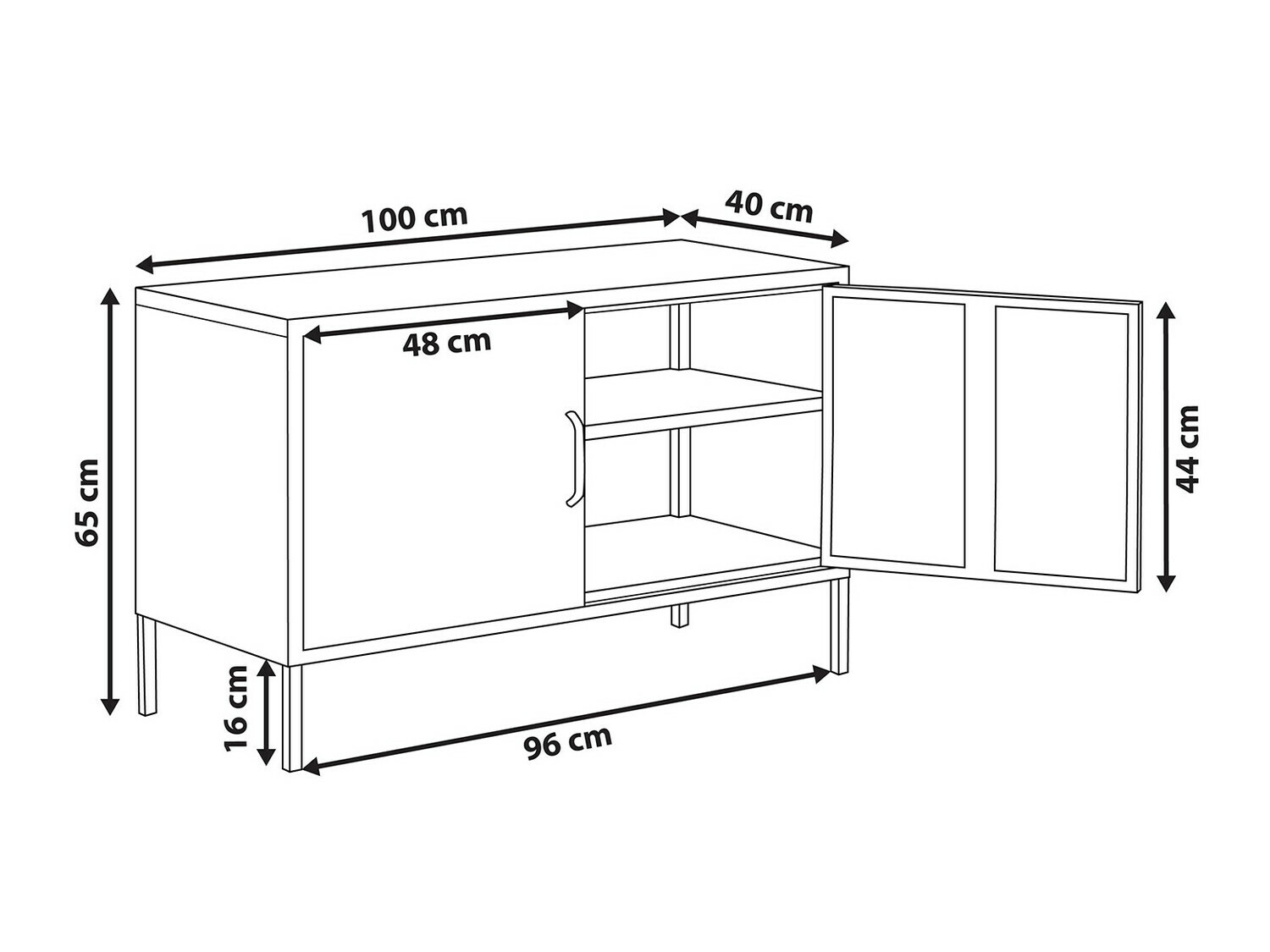 Omarica Sovelu 105 (Siva)