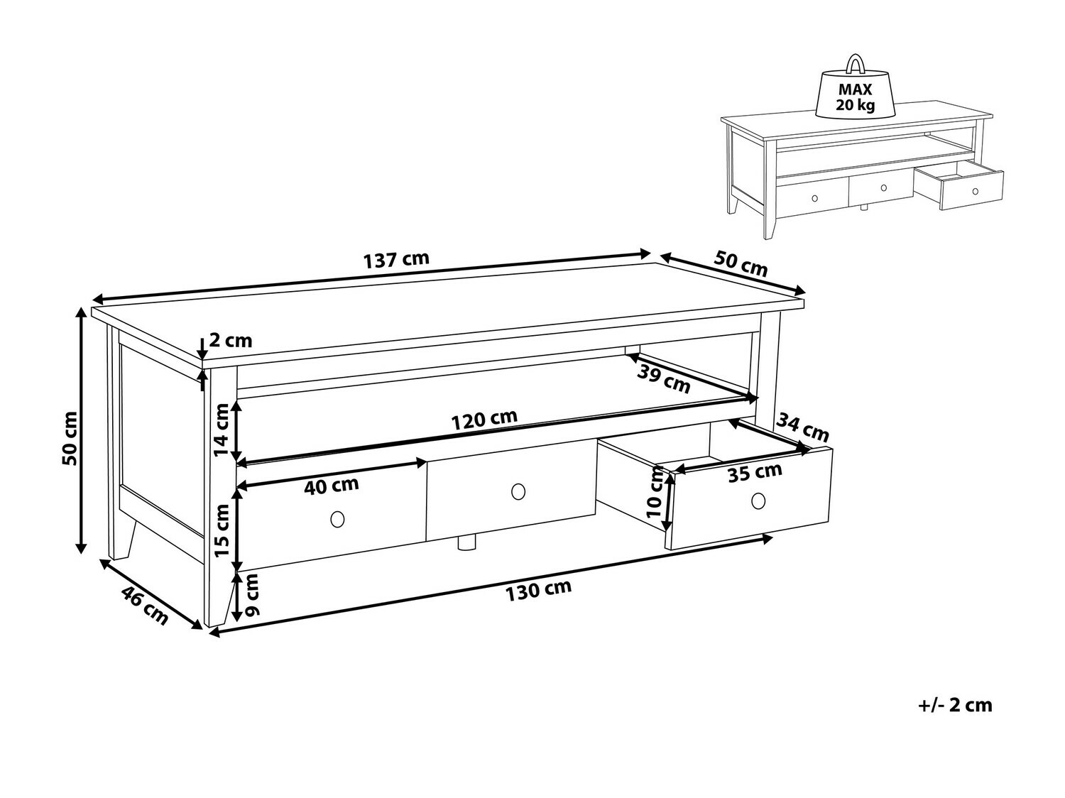 TV-omarica Berwyn 130