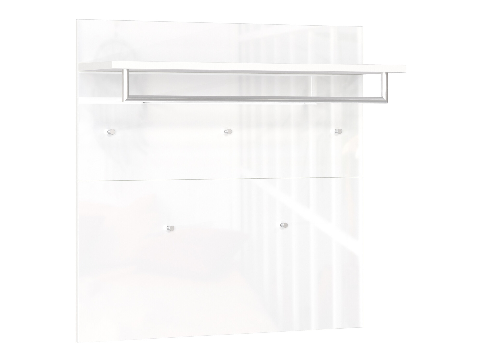 Obešalnik Fivsori 107 (Bela)