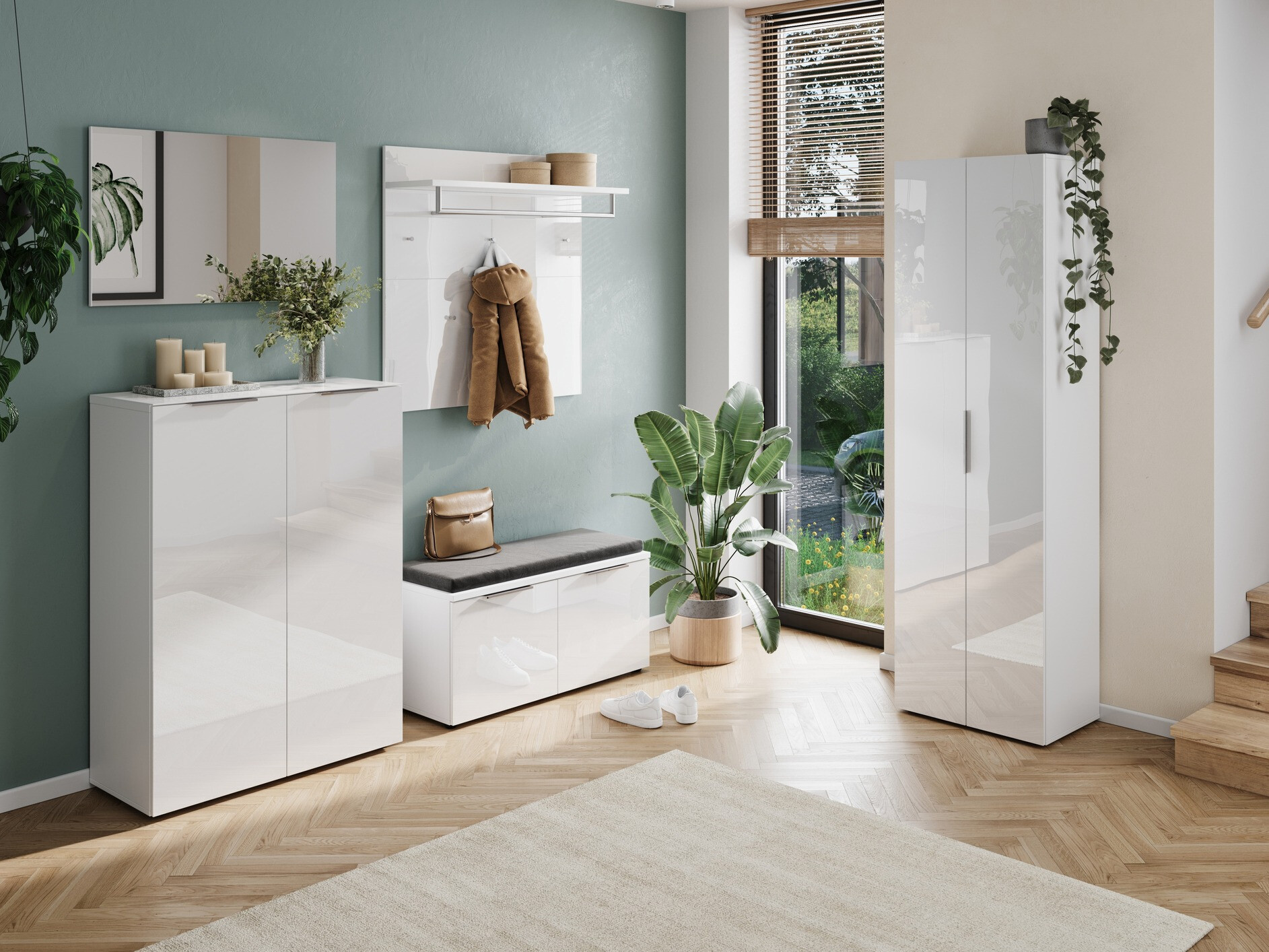 Ogledalo Fivsori 103 (Črna)