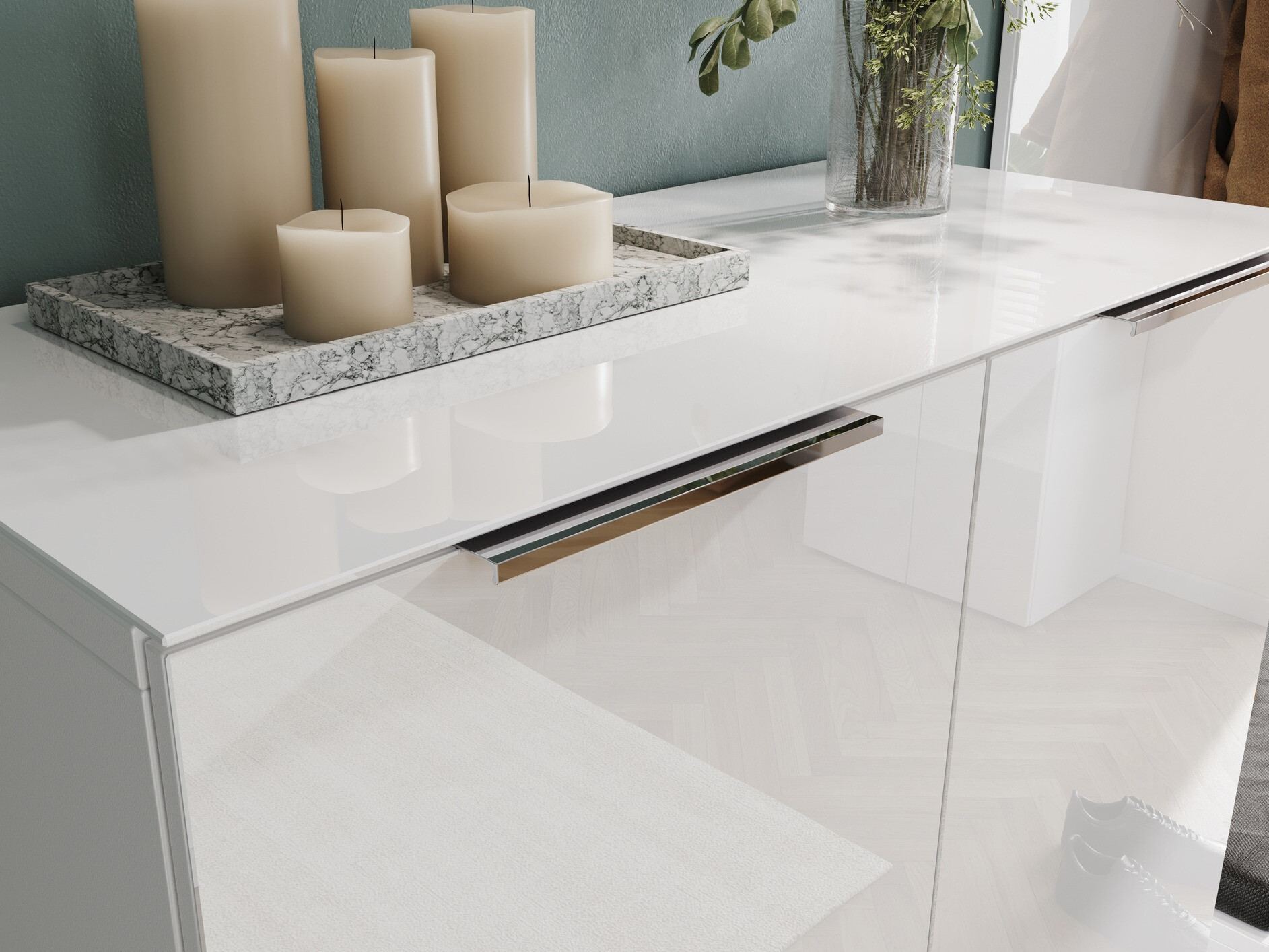 Omarica za čevlje Fivsori 106 (Bela)