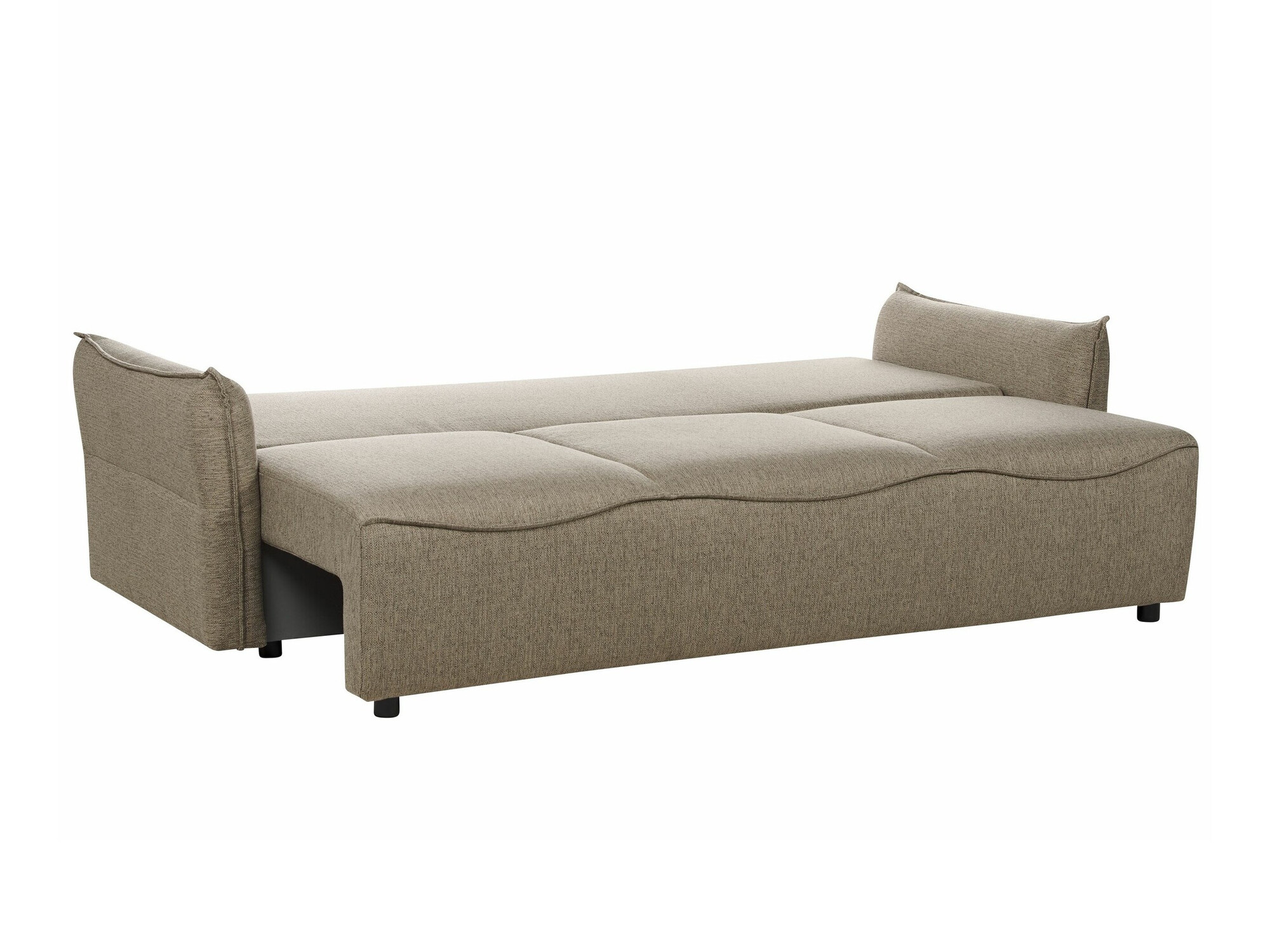 Raztegljiv kavč Berwyn 1988 (Svetlo rjava)