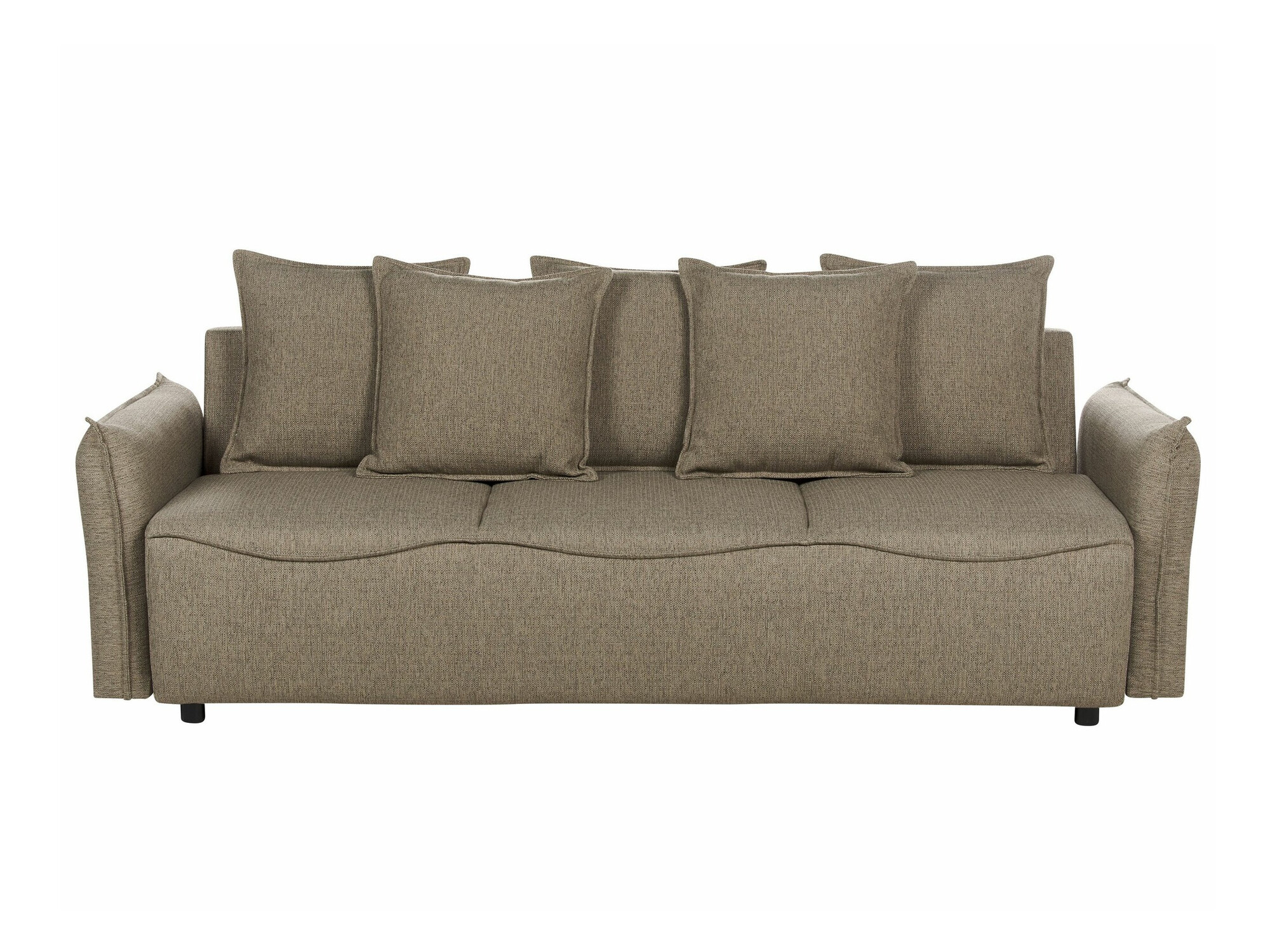 Raztegljiv kavč Berwyn 1988 (Svetlo rjava)