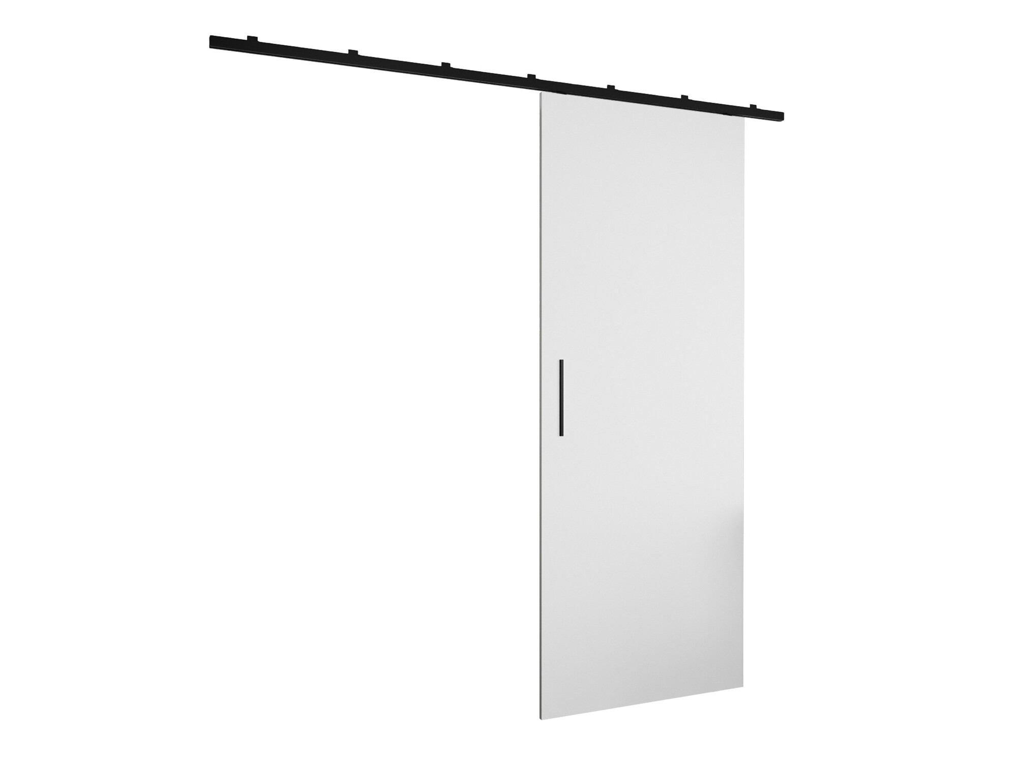 Drsna vrata Hartford 489 (Bela)