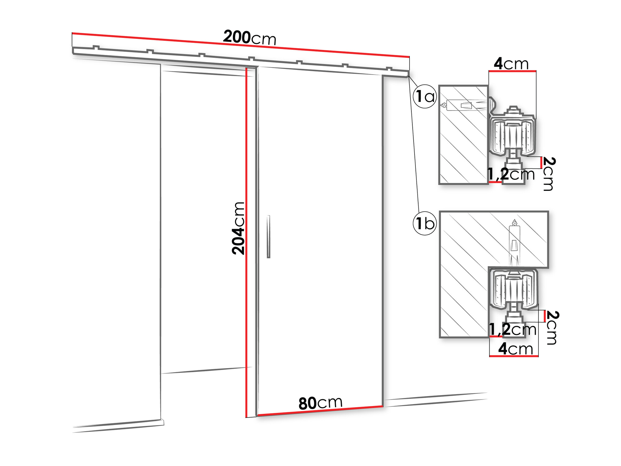 Drsna vrata Hartford 489 (Kašmir)