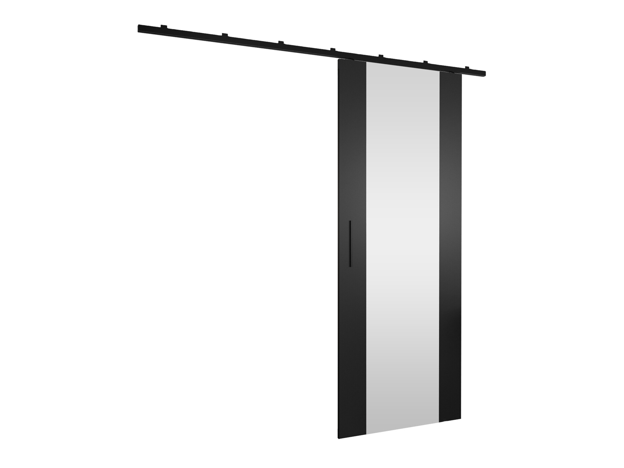 Drsna vrata Hartford 490 (Črna)