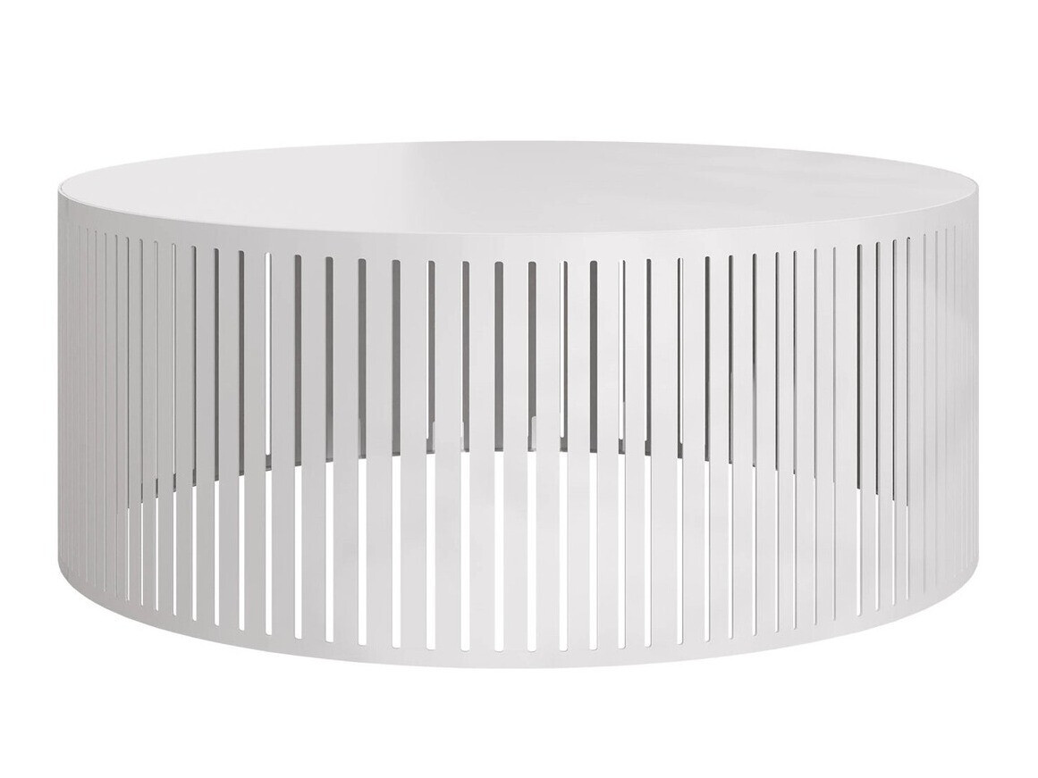 Klubska mizica Oswego 122 (Bela)