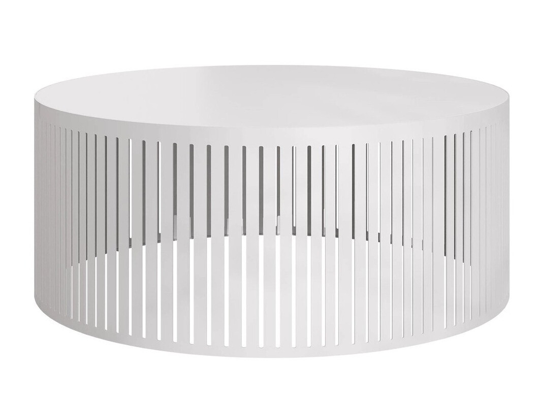 Klubska mizica Prunis I (Bela)