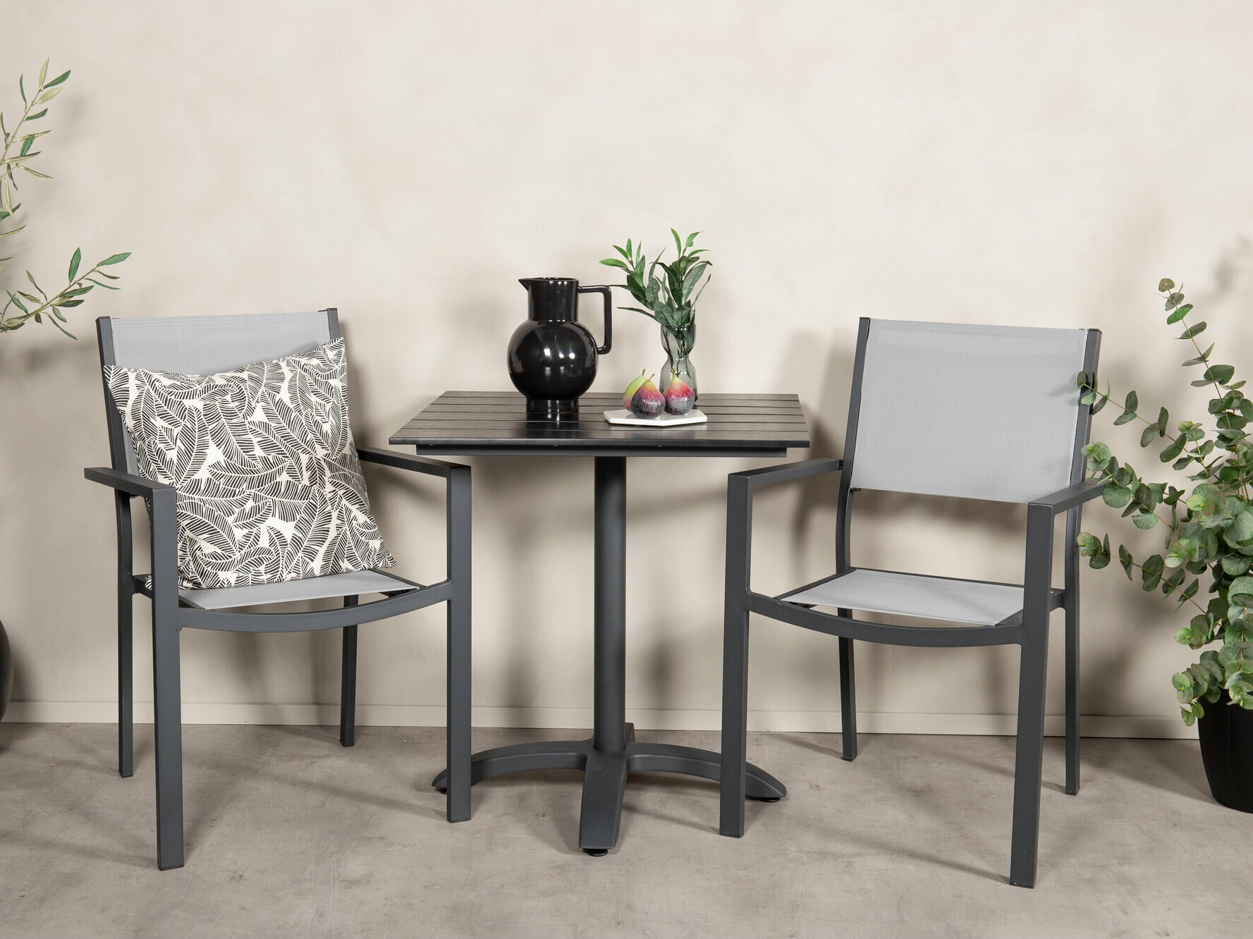 Komplet za balkon Dallas 4407 (Svetlo siva)