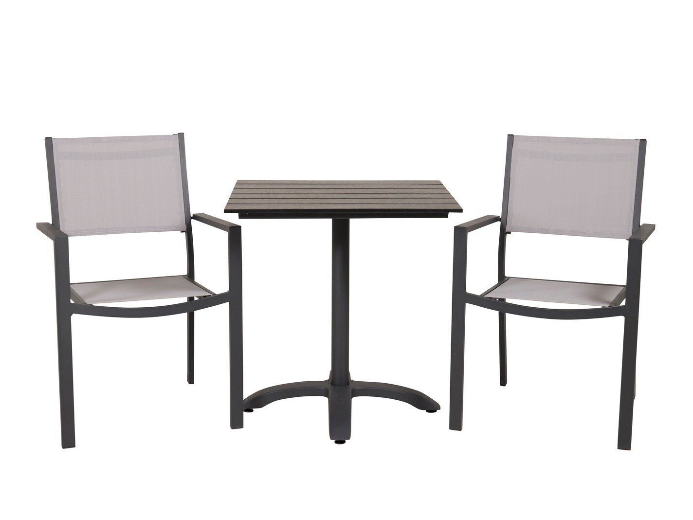 Komplet za balkon Dallas 4407 (Svetlo siva)