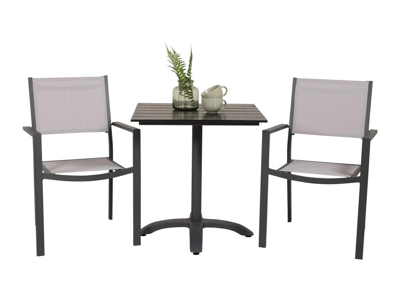 Komplet za balkon Dallas 4407 (Svetlo siva)