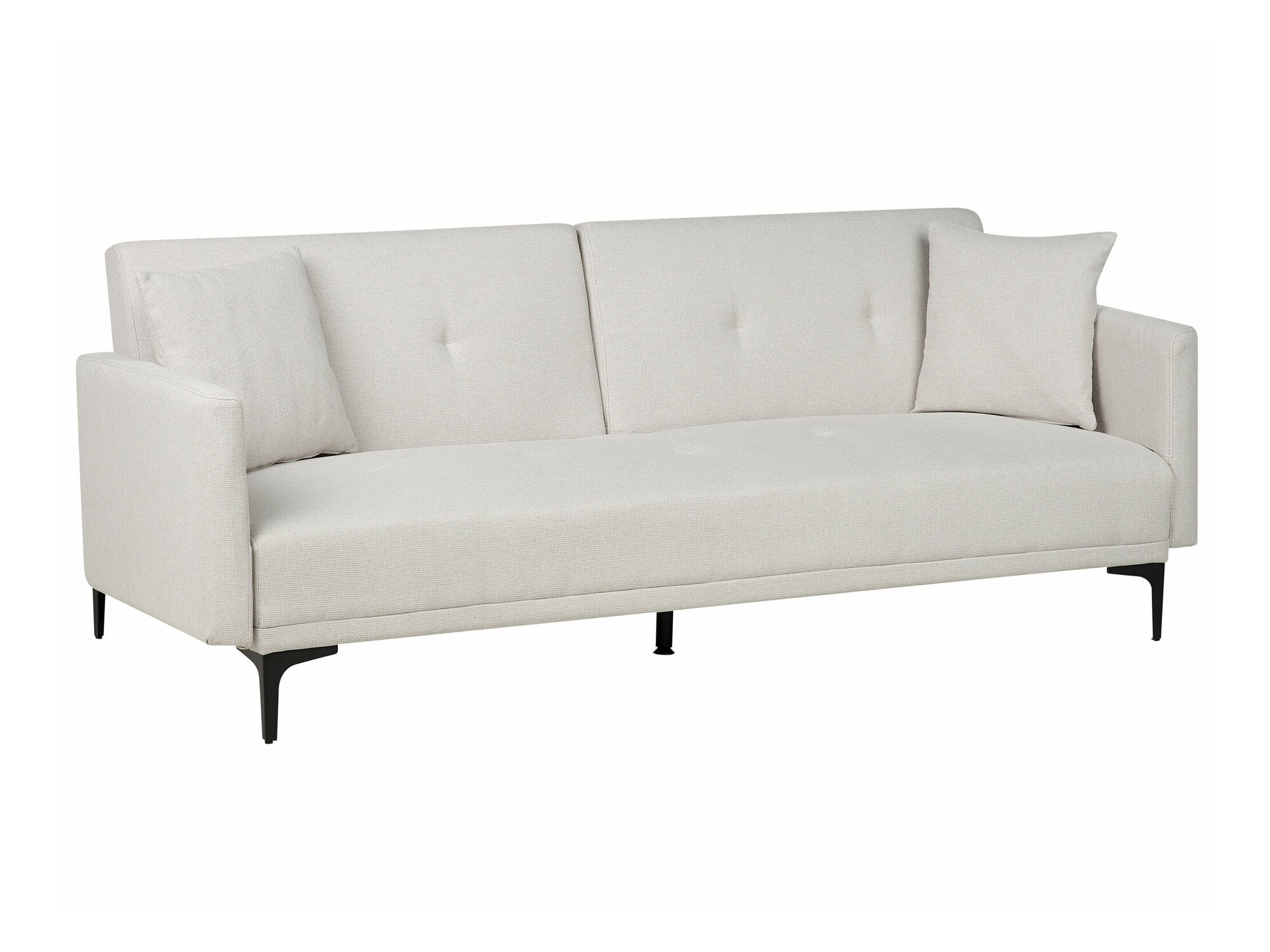 Raztegljiv kavč Berwyn 161 (Svetlo bež)