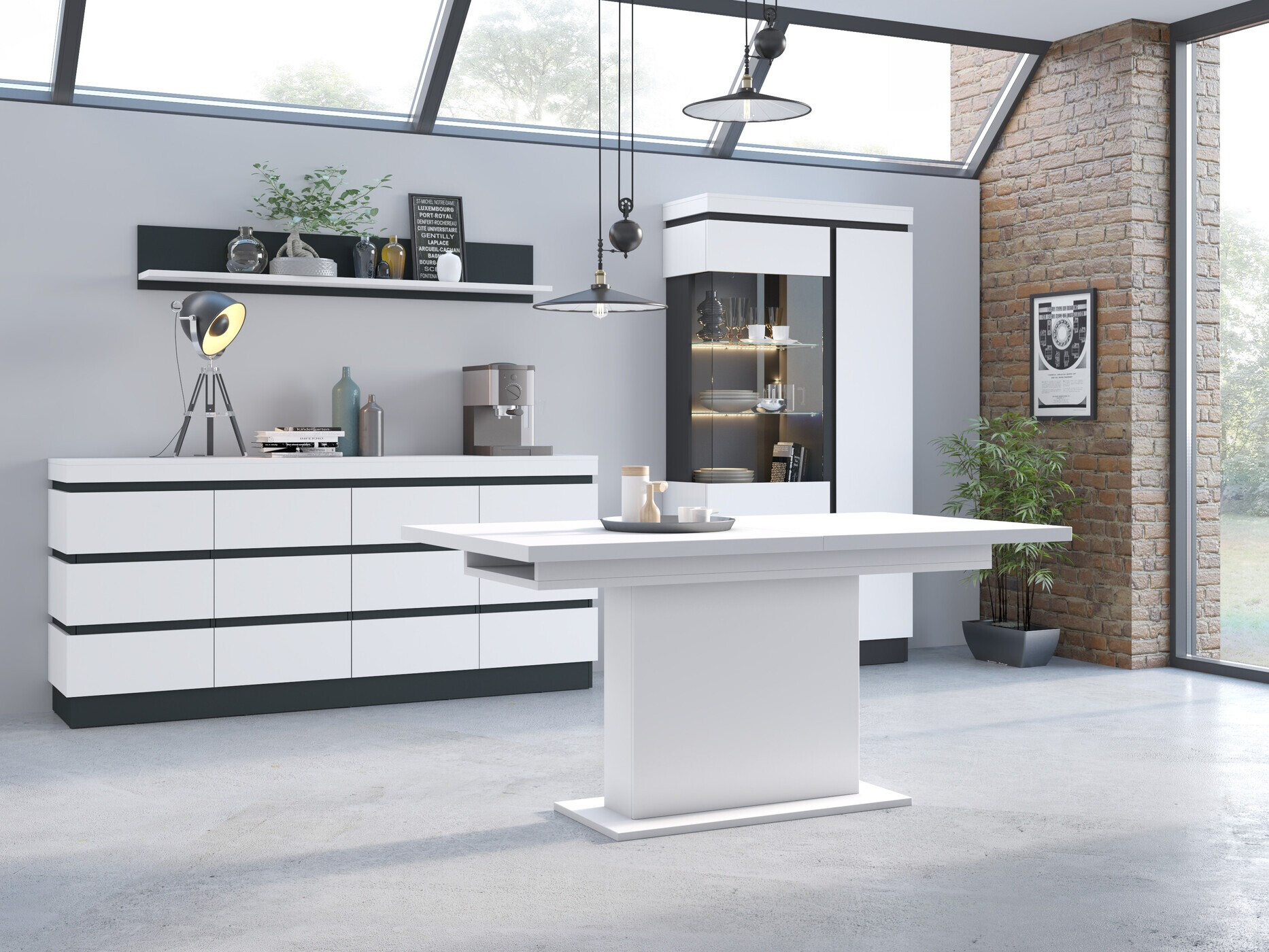 Stenska polica Nuevaro 106