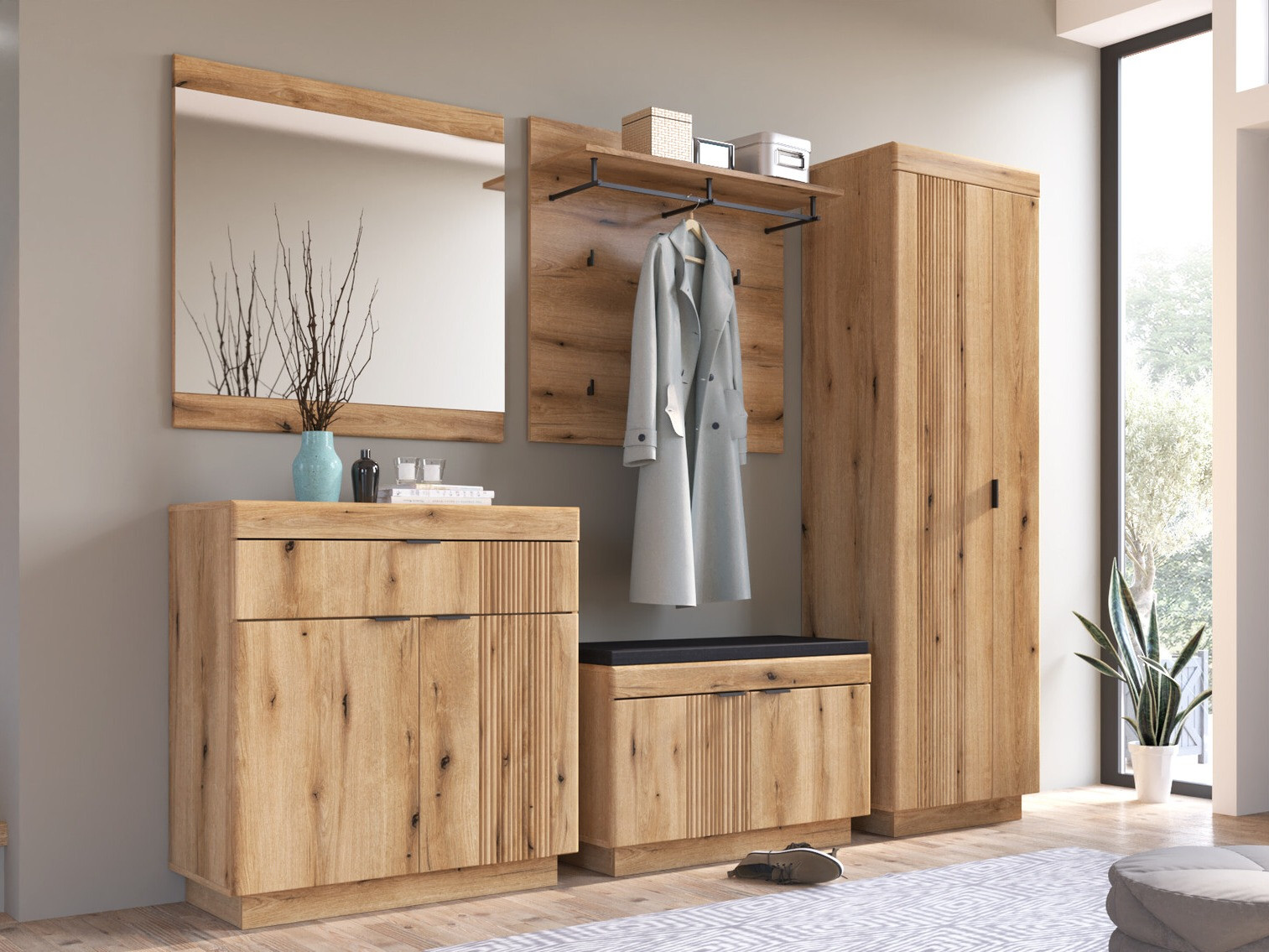 Garderobna omara Romdori 107