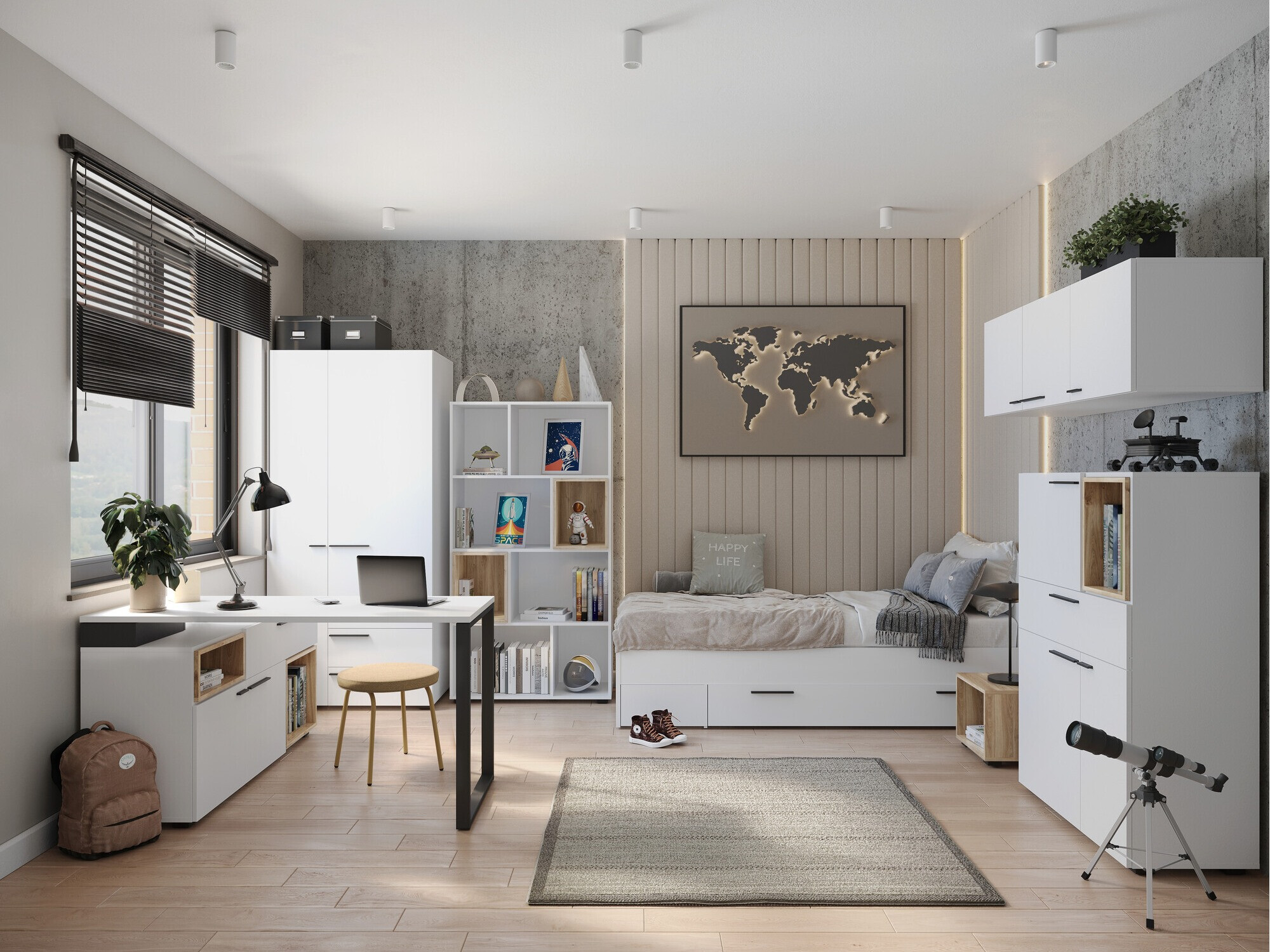 Garderobna omara Vensale 105