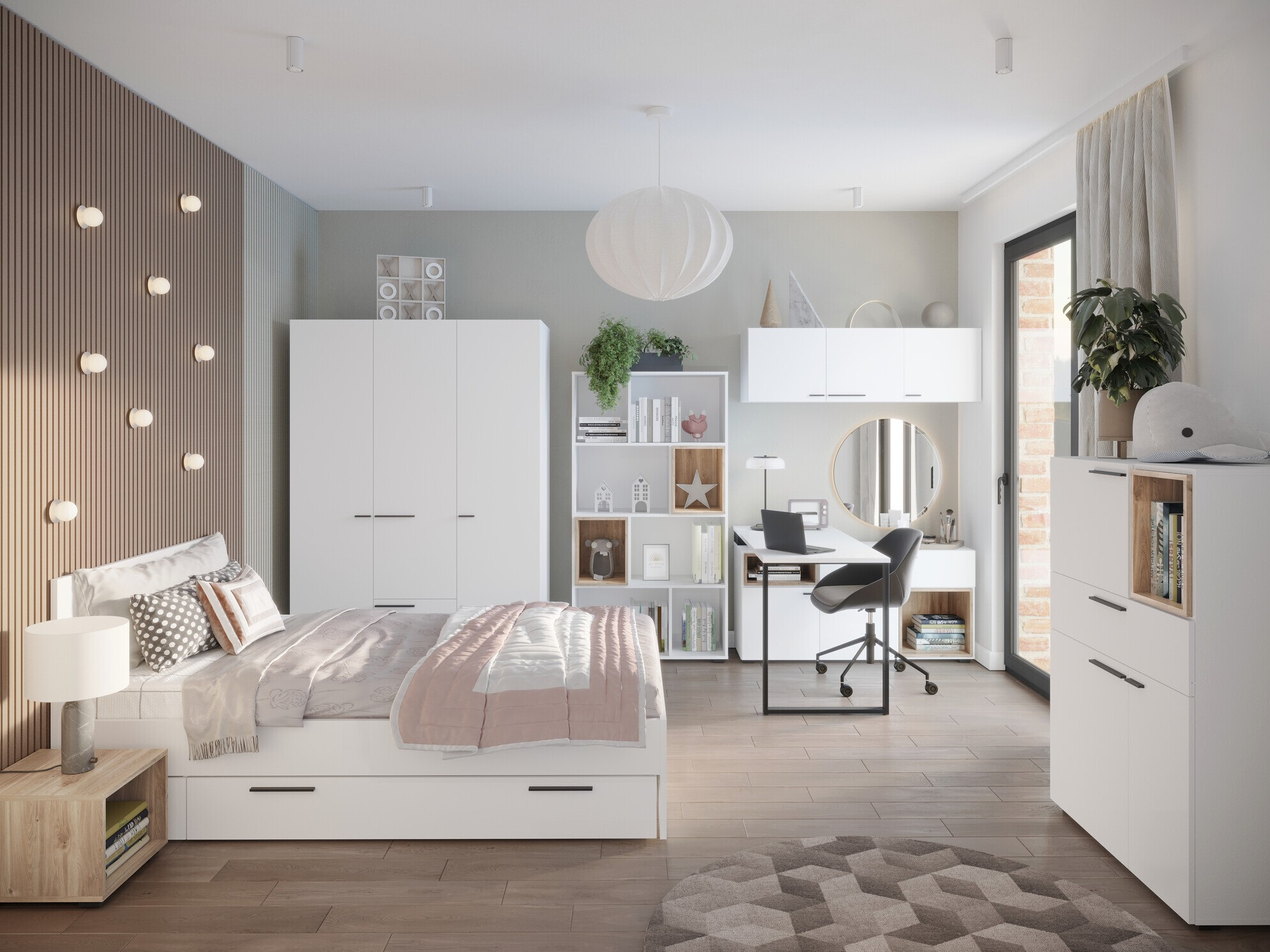 Nočna omarica Vensale 110