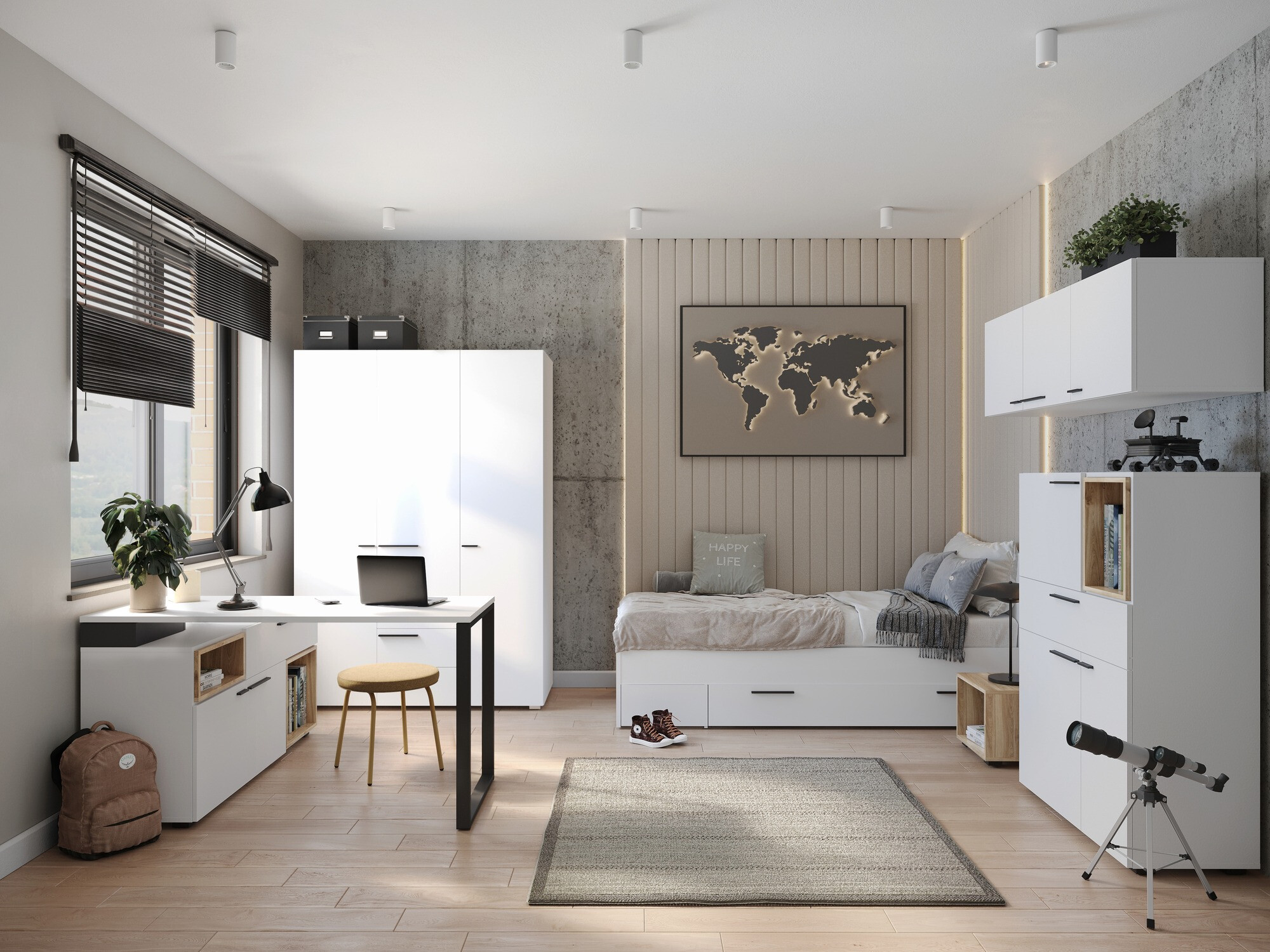 Nočna omarica Vensale 110