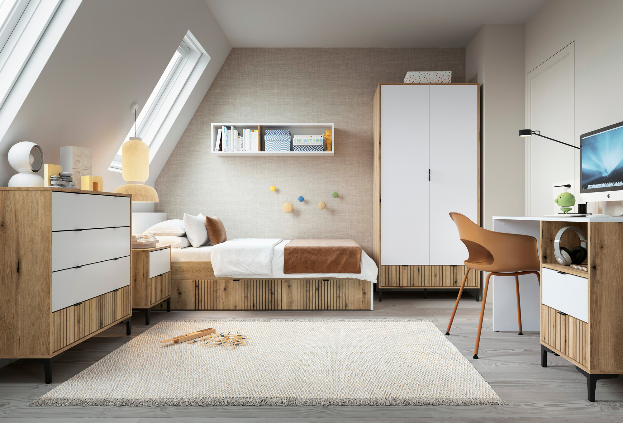 Pisalna miza Lorcamu 104