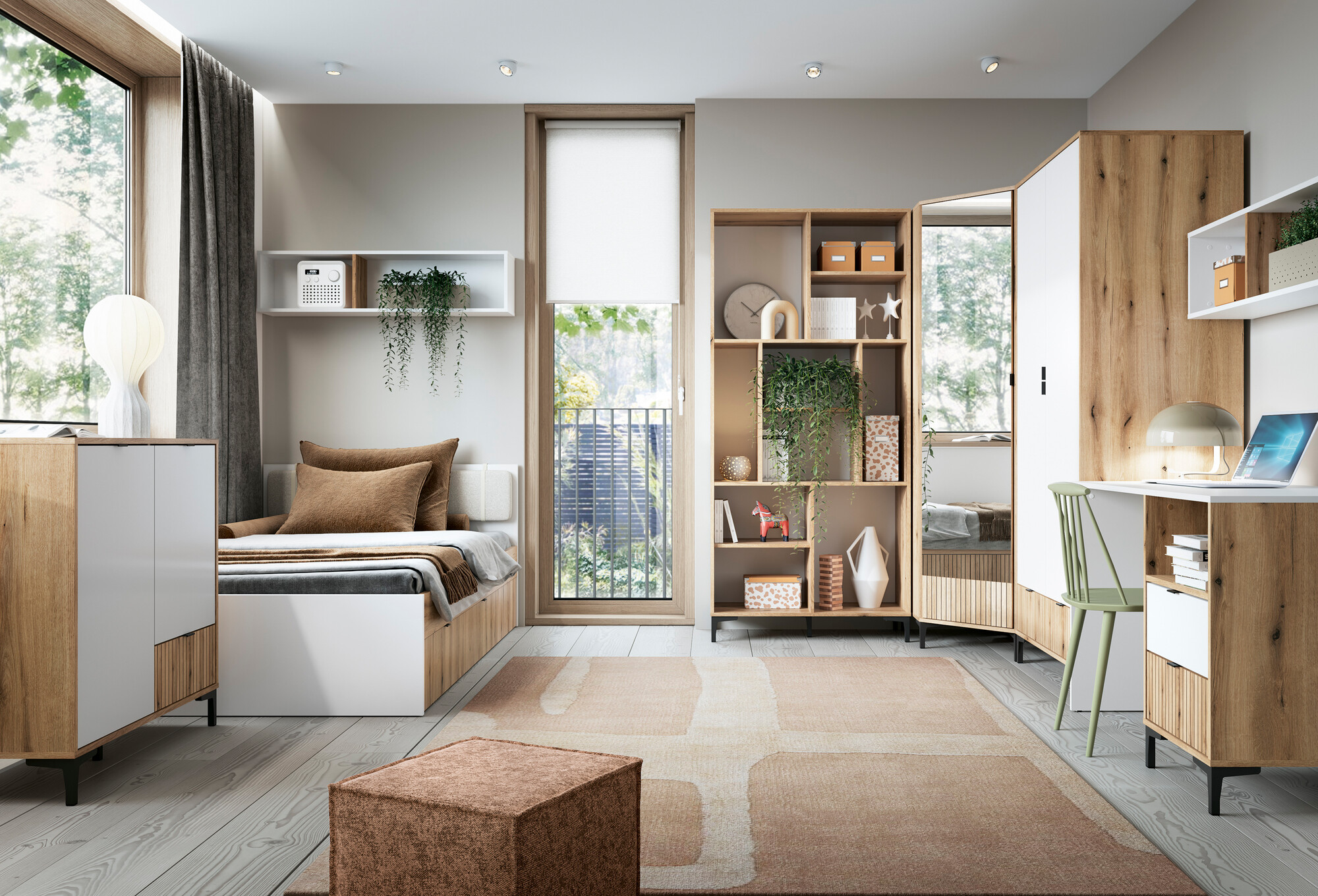 Pisalna miza Lorcamu 104