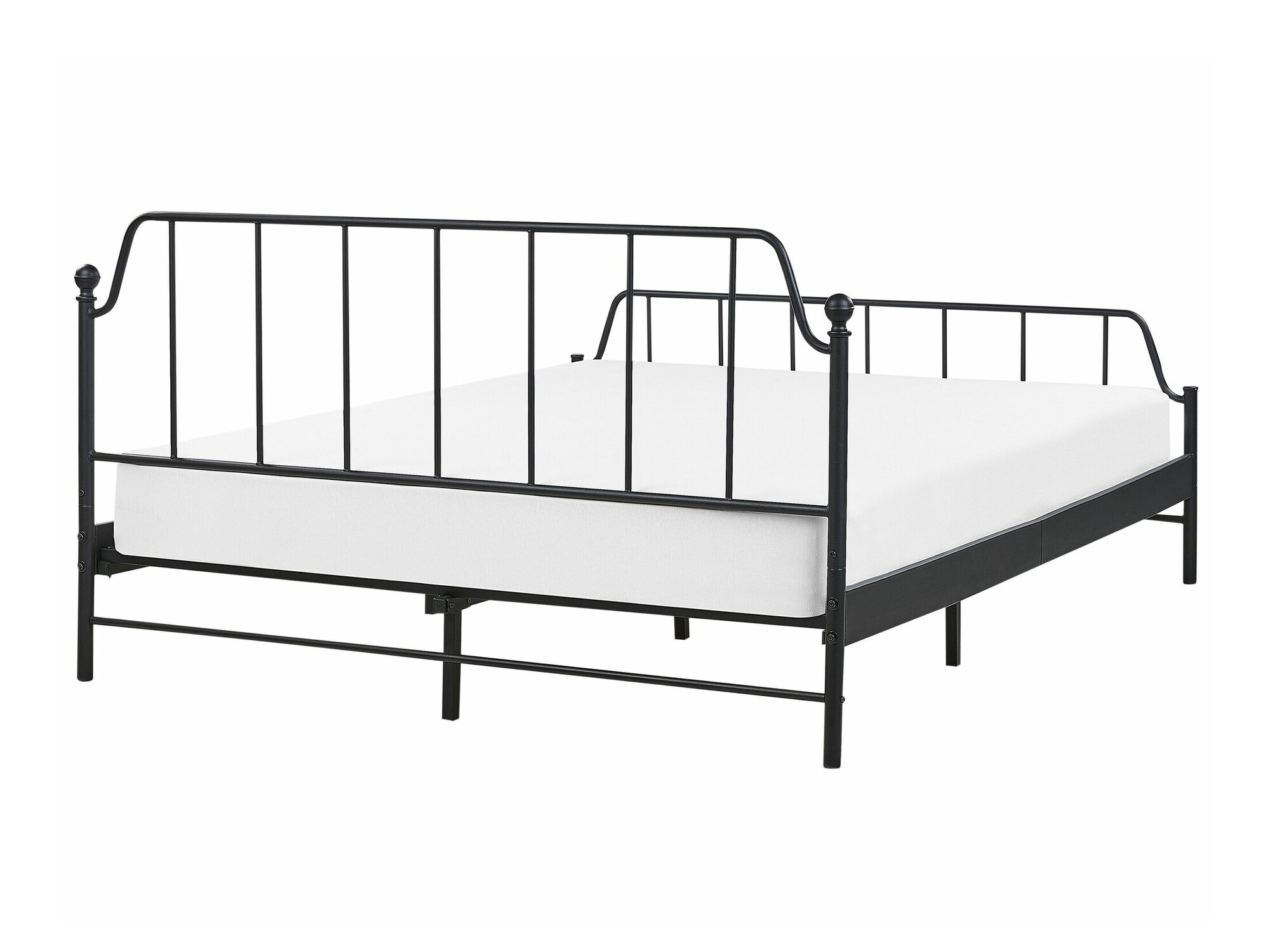 Postelja Berwyn 1993 (Črna)