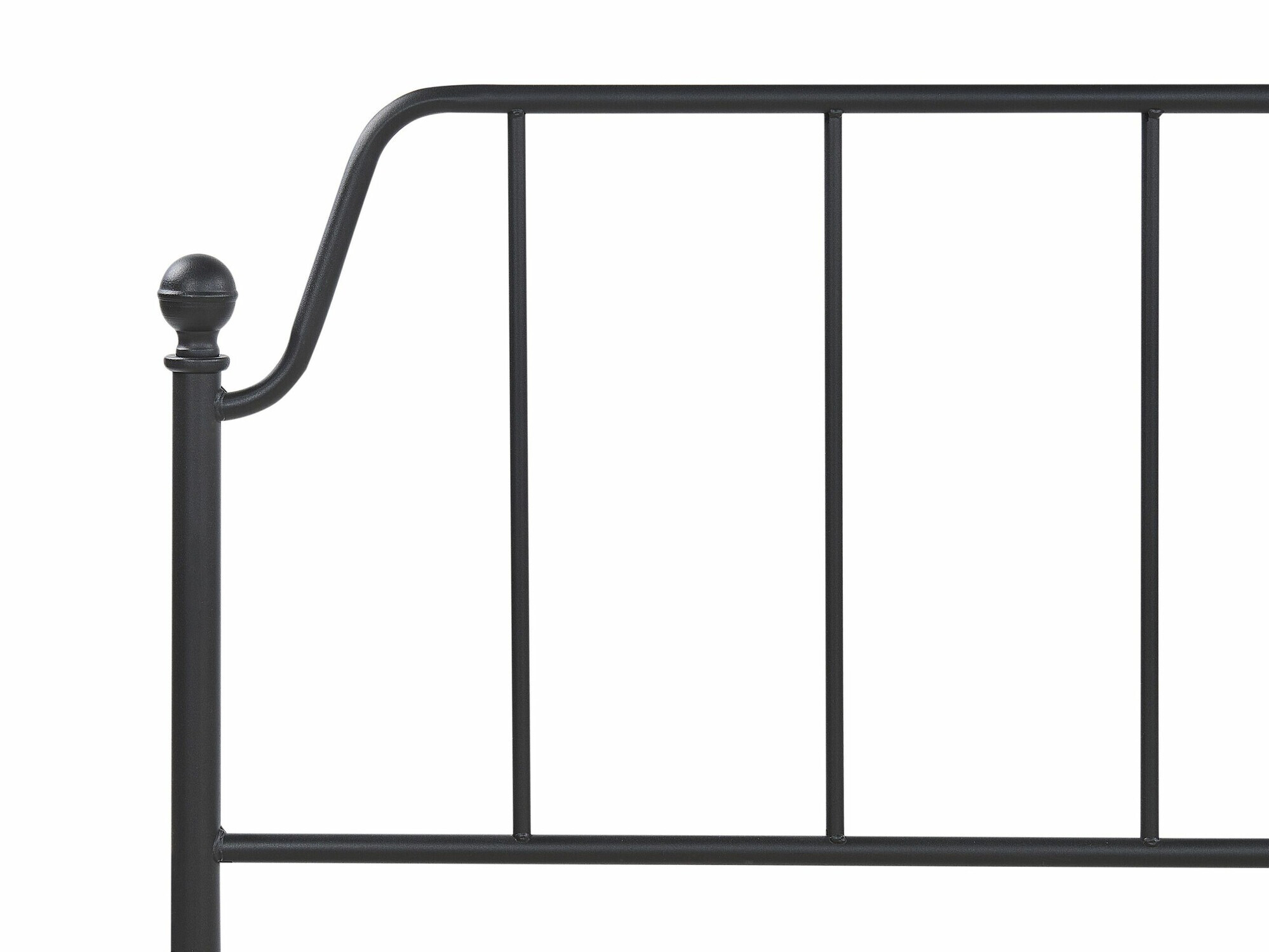 Postelja Berwyn 1993 (Črna)