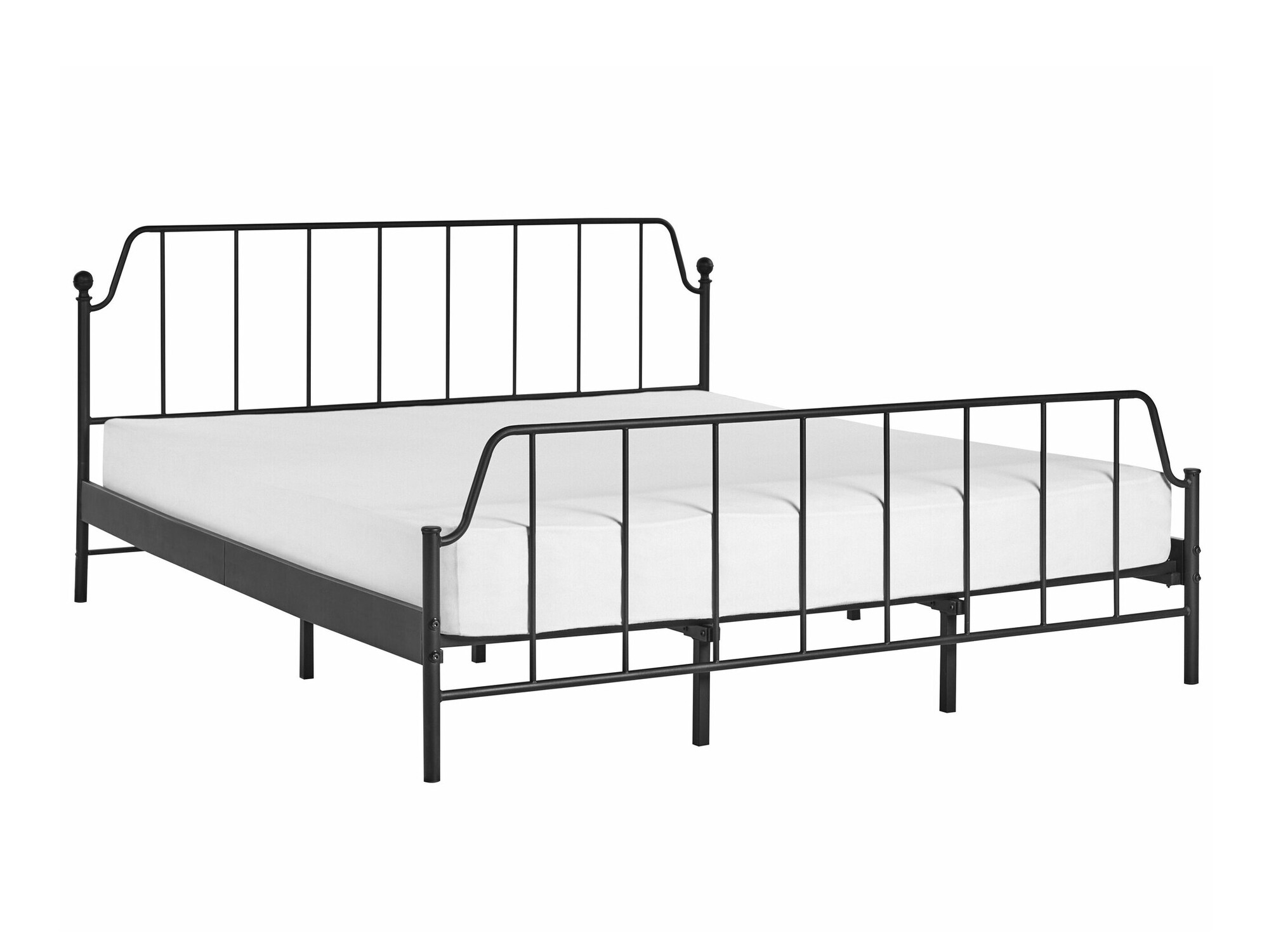 Postelja Berwyn 1993 (Črna)