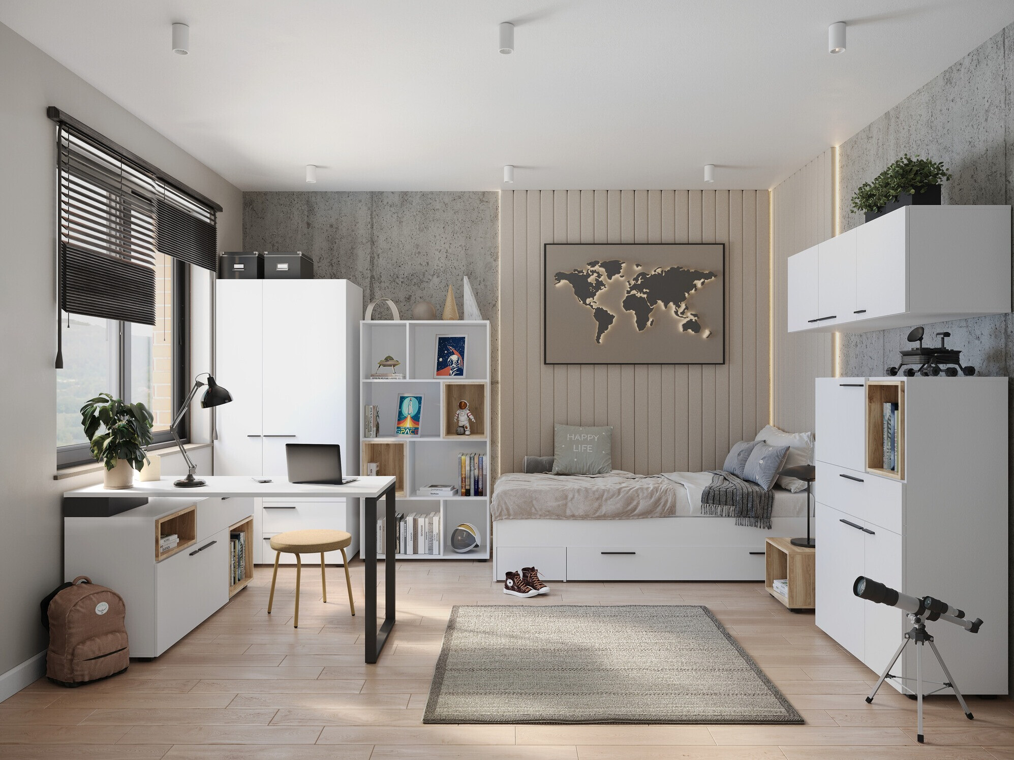 Stenska omarica Vensale 112