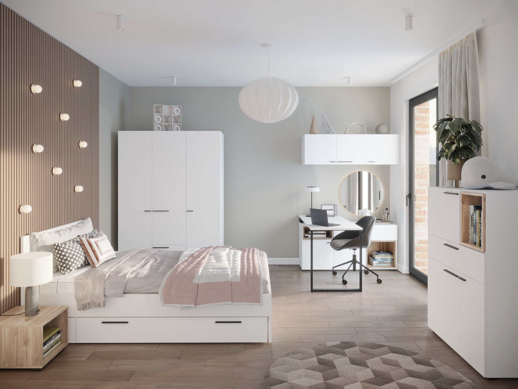 Stenska omarica Vensale 112