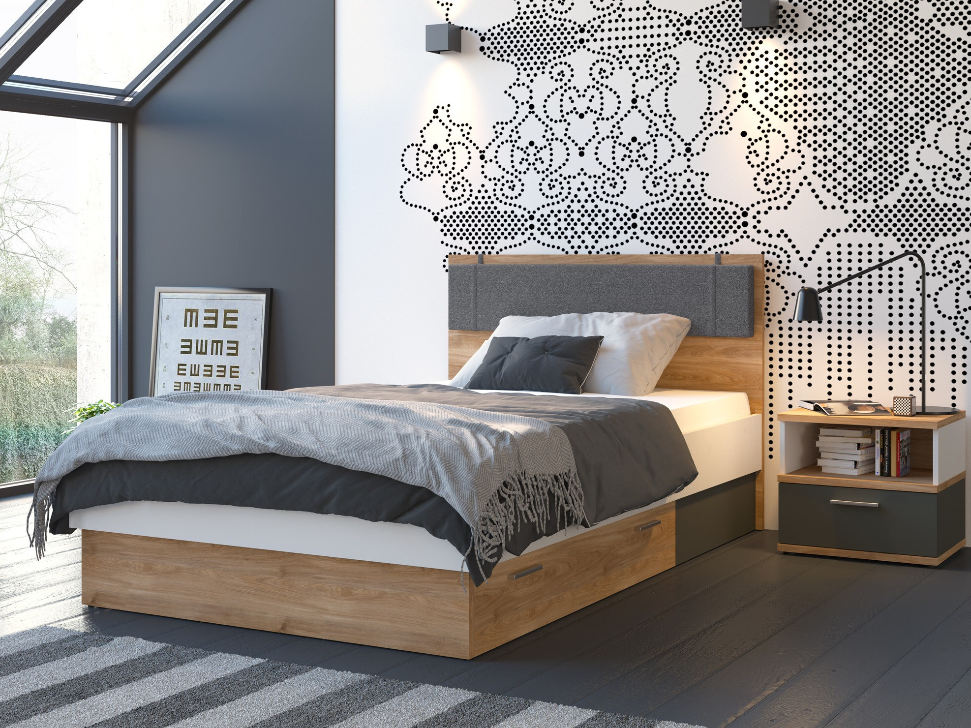 Nočna omarica Tolfela 104