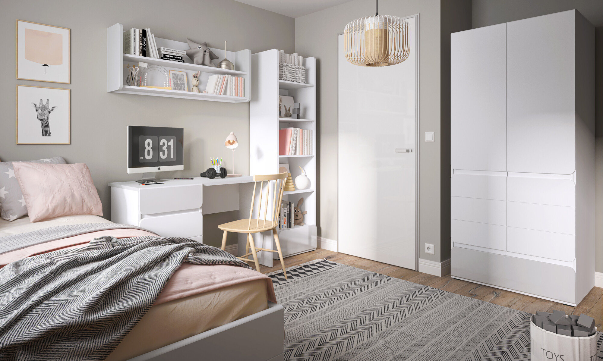 Stenska polica Versori 107