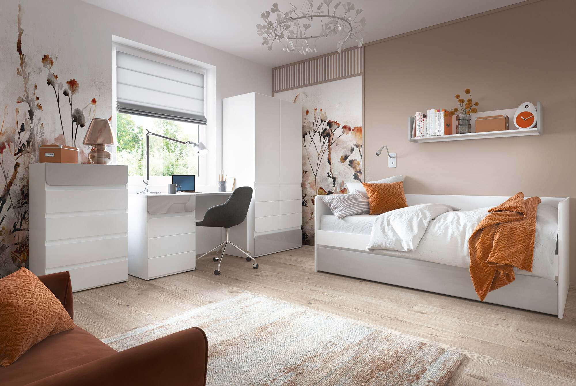 Stenska polica Versori 107