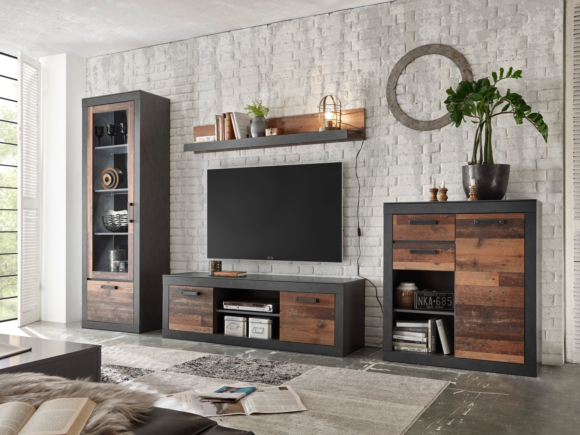 Komplet za dnevno sobo Revlara 107