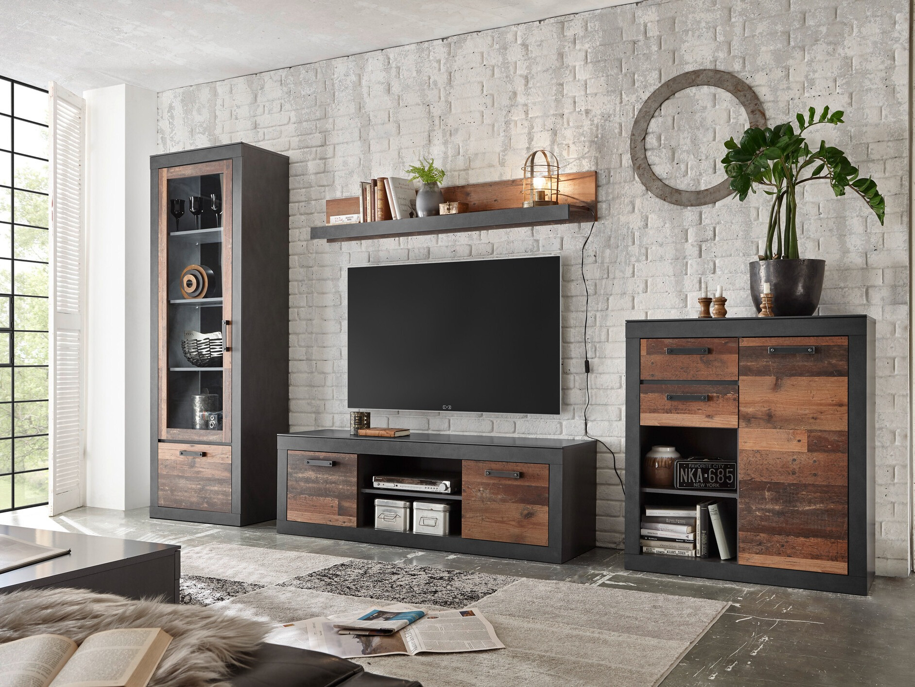 Komplet za dnevno sobo Revlara 107