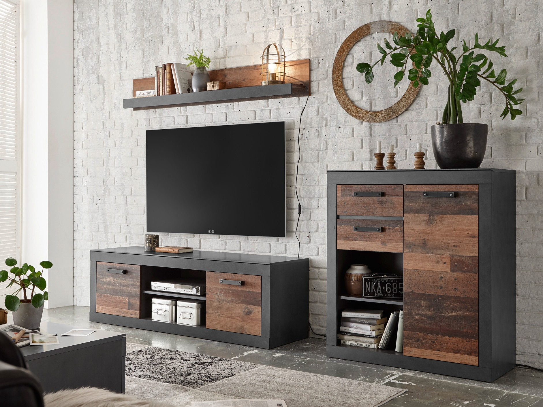 Komplet za dnevno sobo Revlara 108