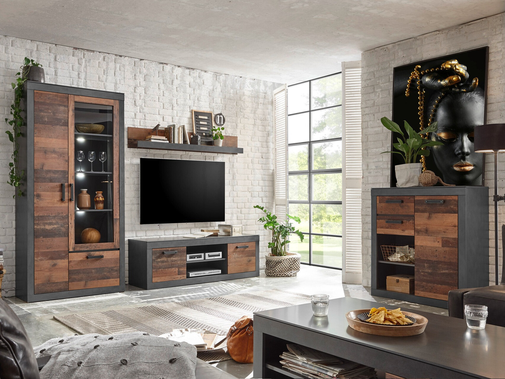 Komplet za dnevno sobo Revlara 109 (Ja)