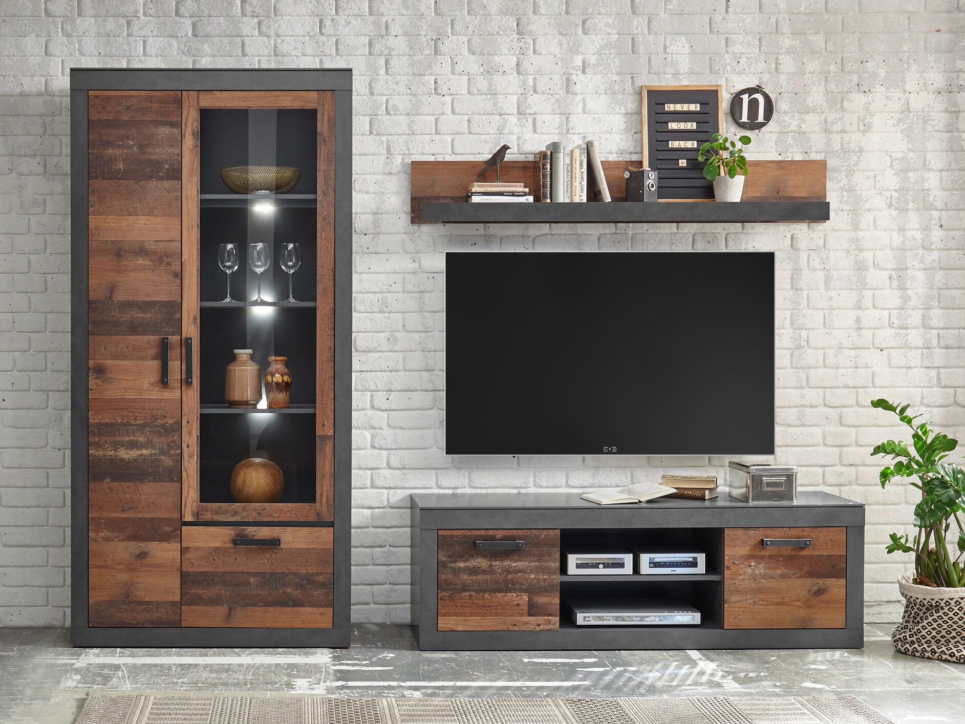 Komplet za dnevno sobo Revlara 109 (Ne)