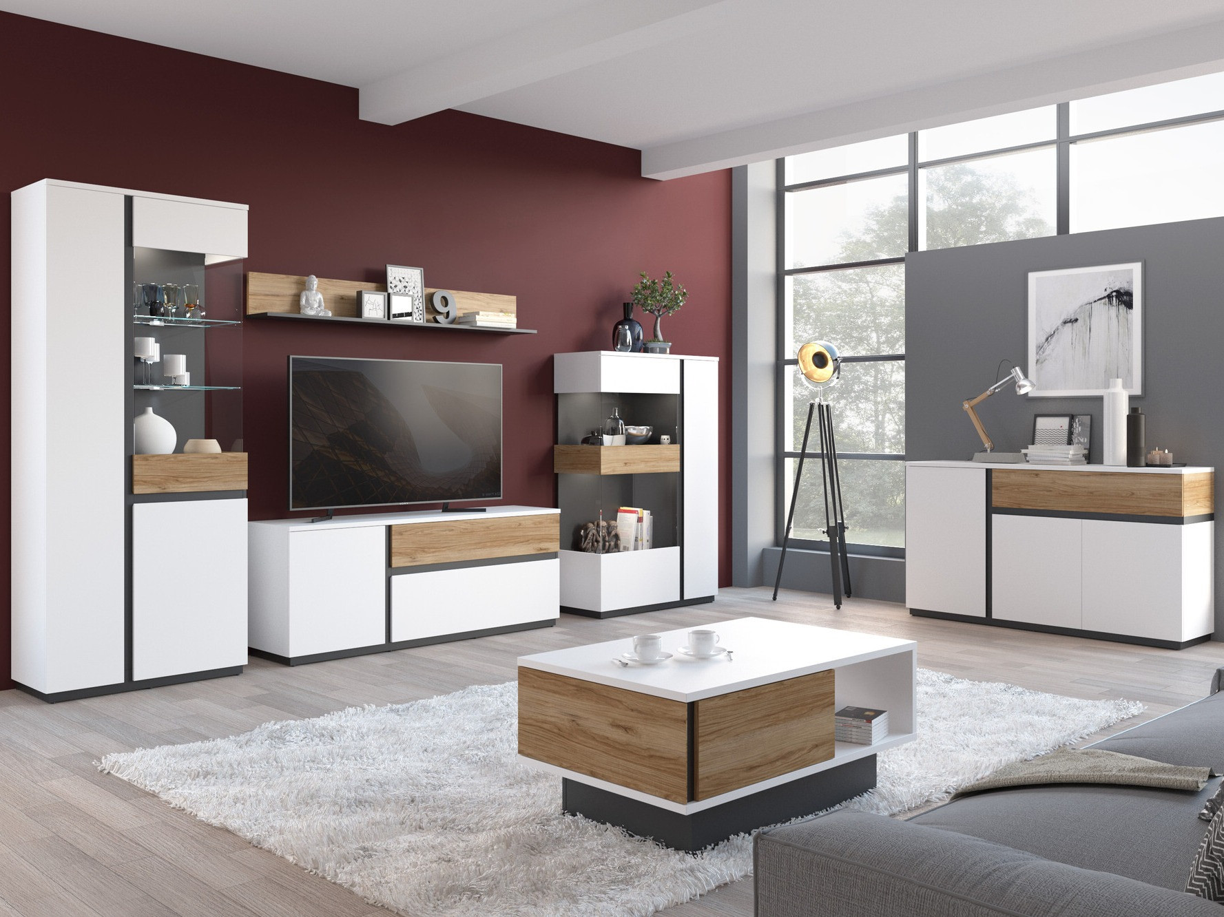 Stenska polica Livflou 104