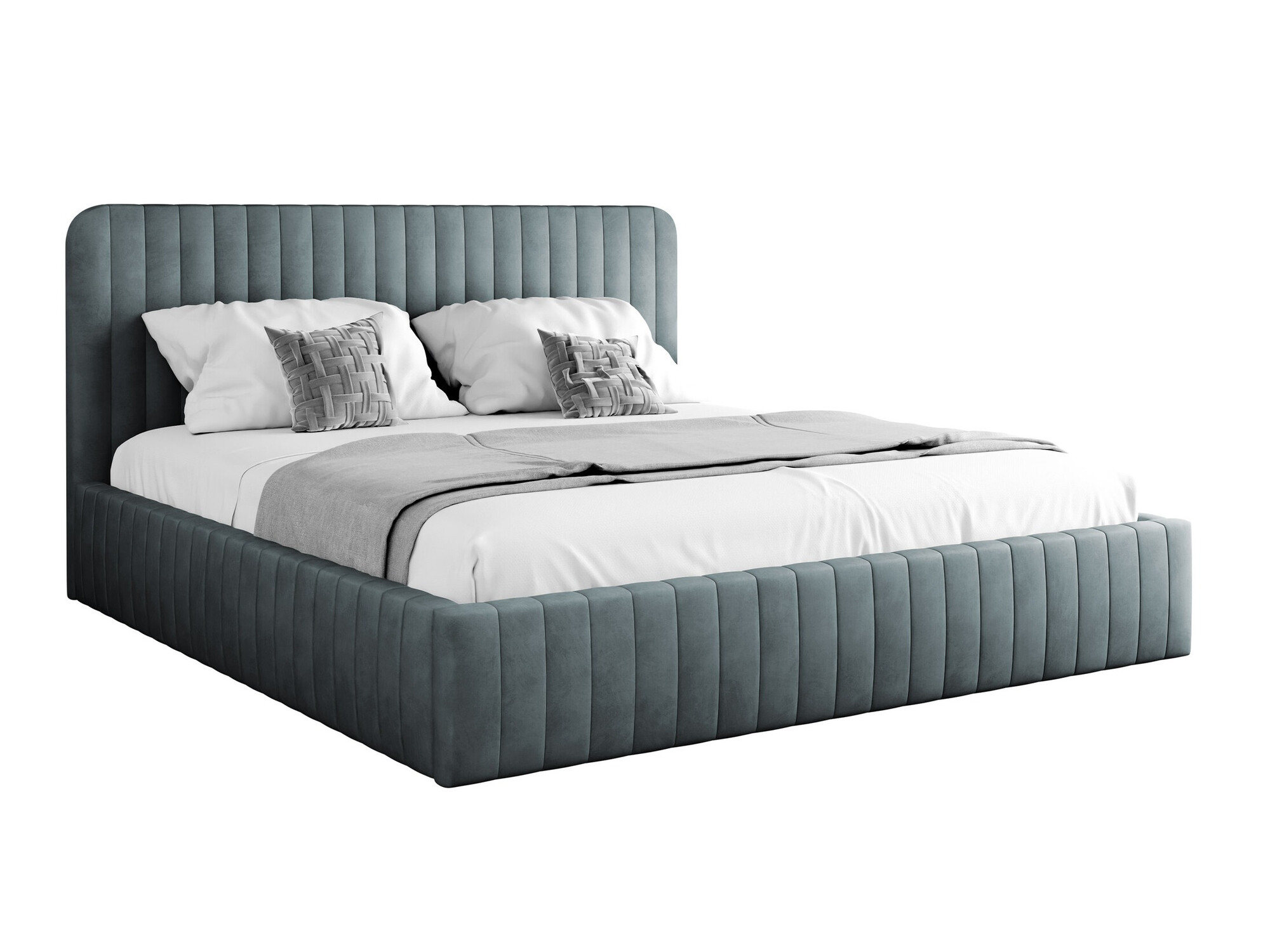 Postelja TrendyNest Caprion (Velluto 18)