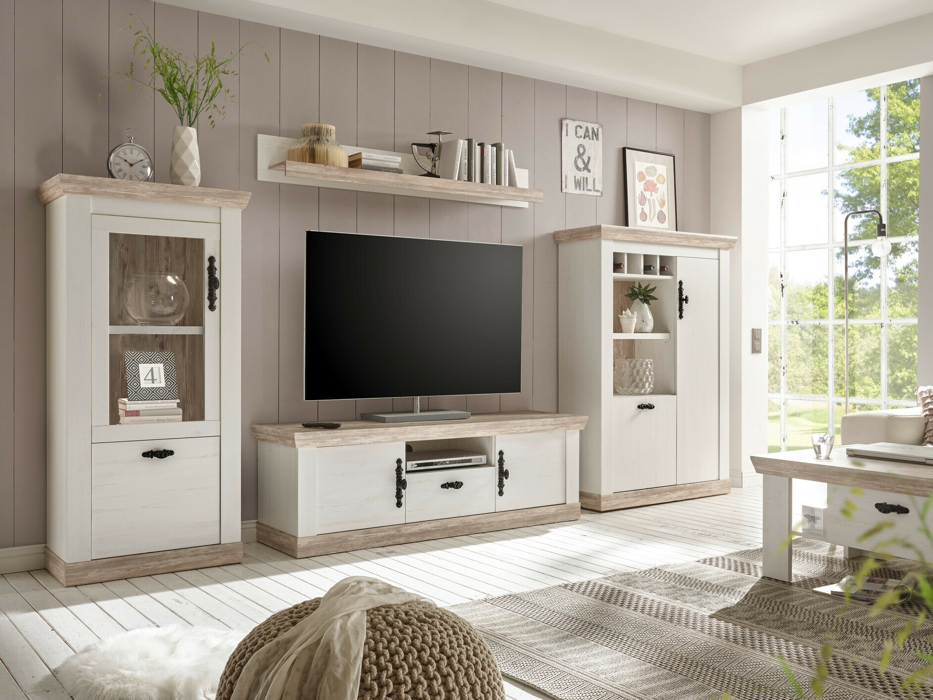 Stenska polica Daltori 109