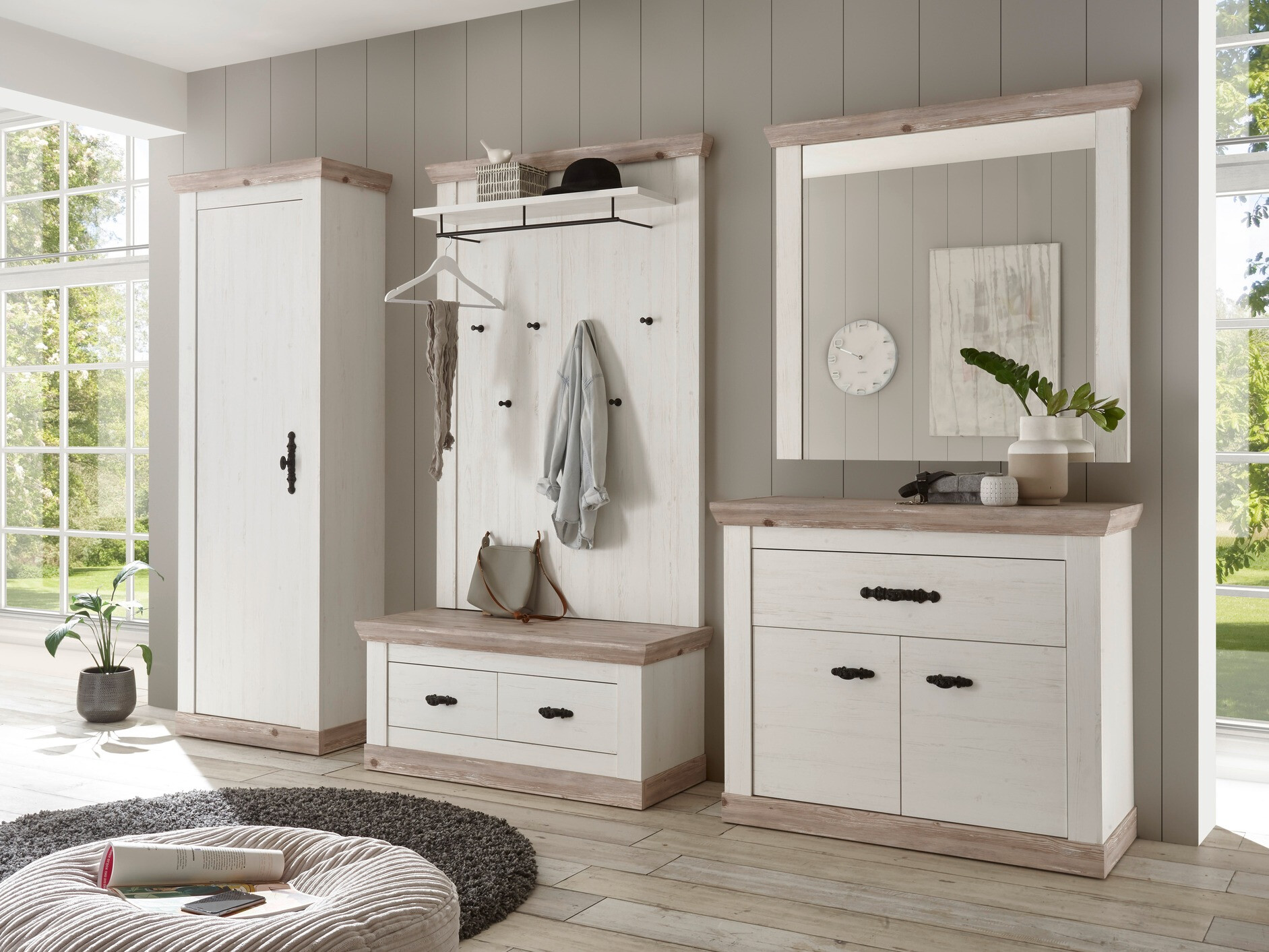 Garderobna omara Daltori 125