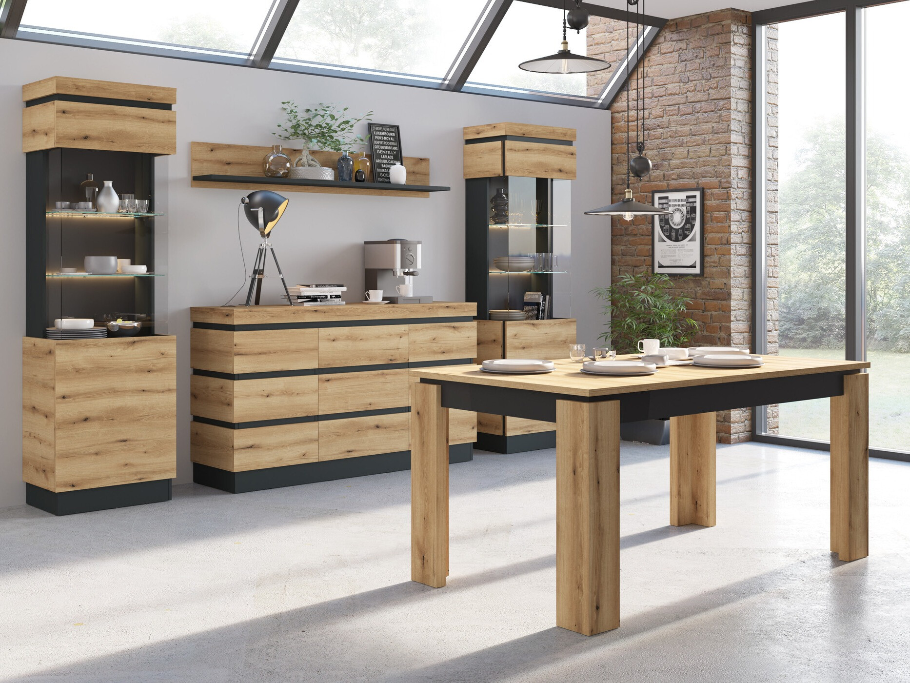 Stenska polica Enocira 109