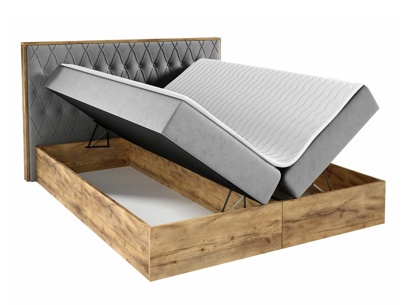 Boxspring postelja Navis II (Faro 4)
