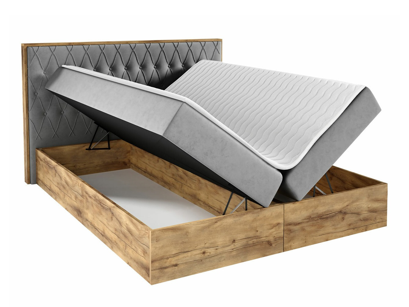 Boxspring postelja Navis II (Faro 4)