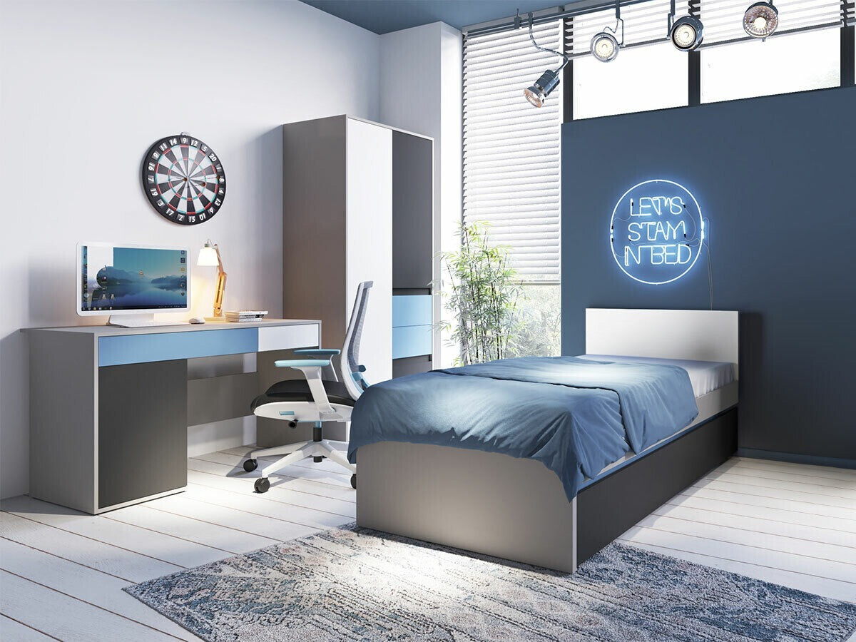 Komplet pohištva za otroško sobo Monmari 109 (Ne)