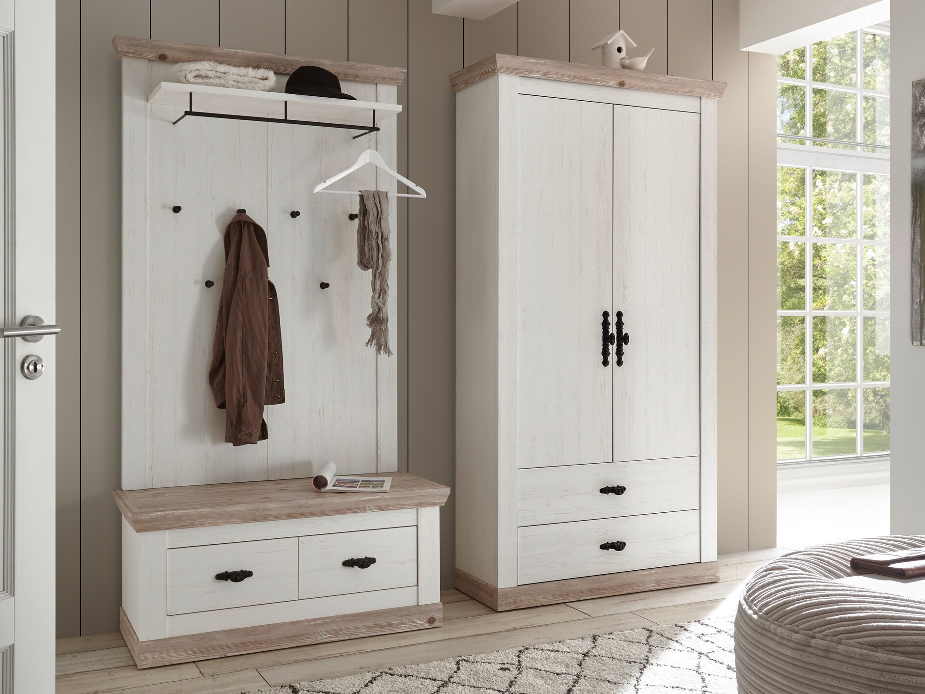 Komplet za predsobo Daltori 136