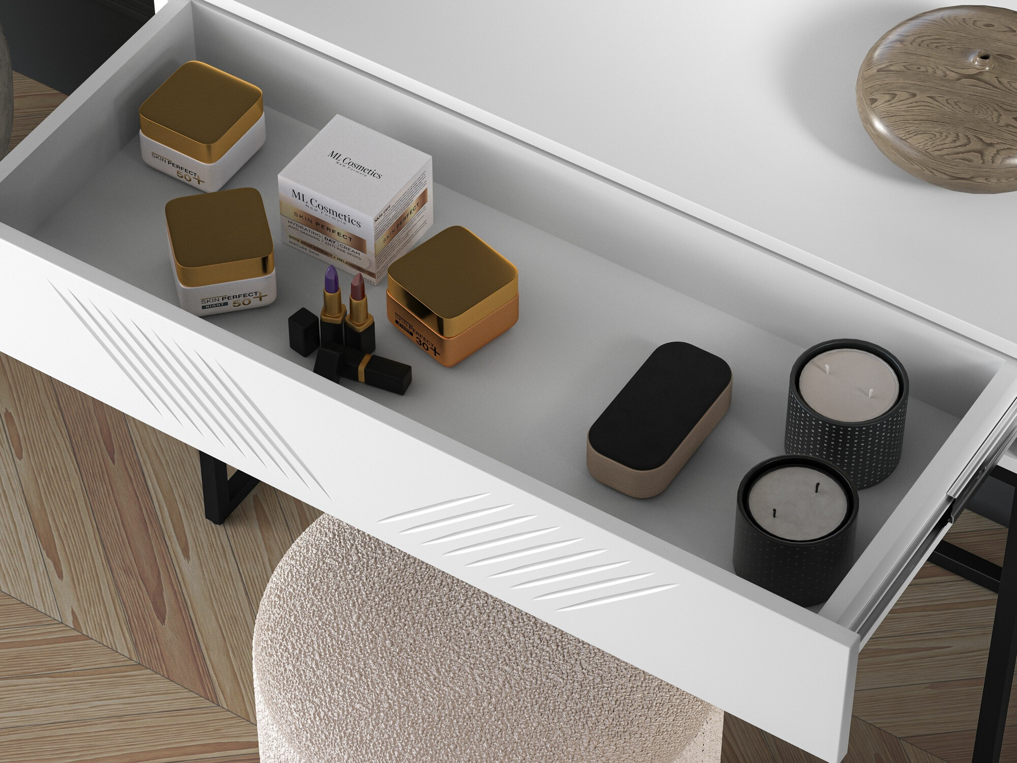 Konzolna miza Dorferi 111