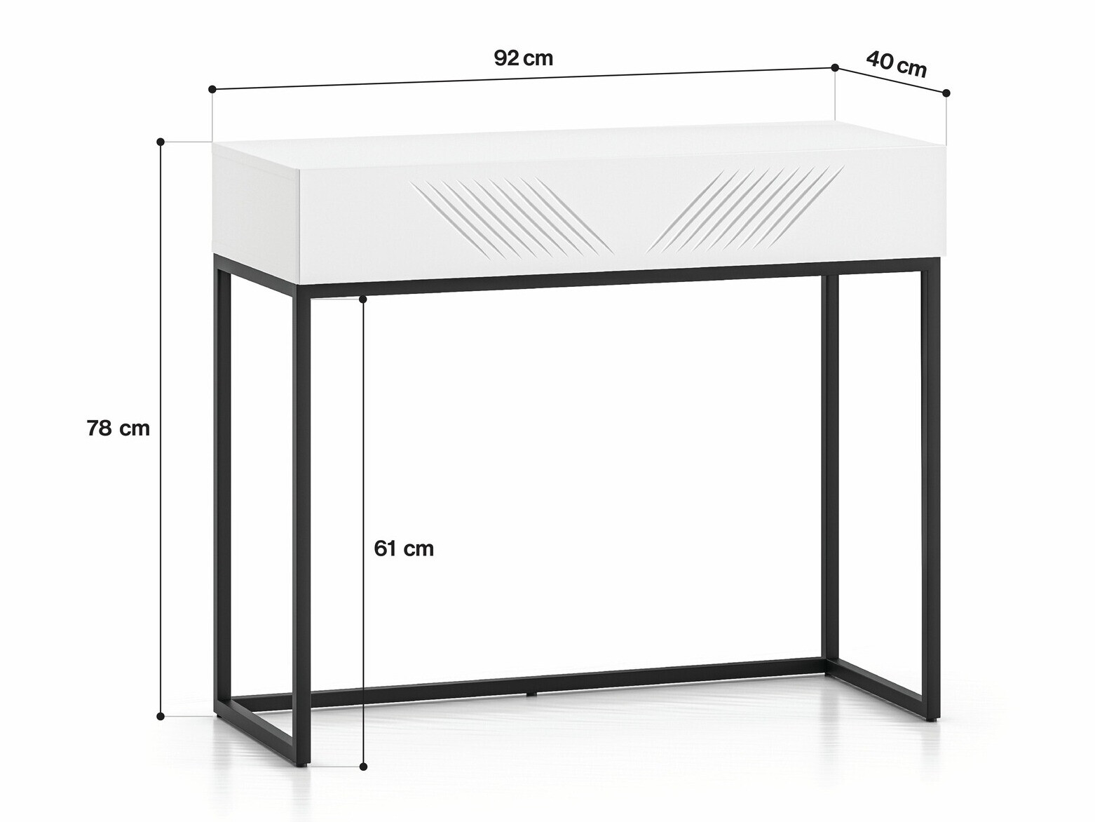 Konzolna miza Dorferi 111