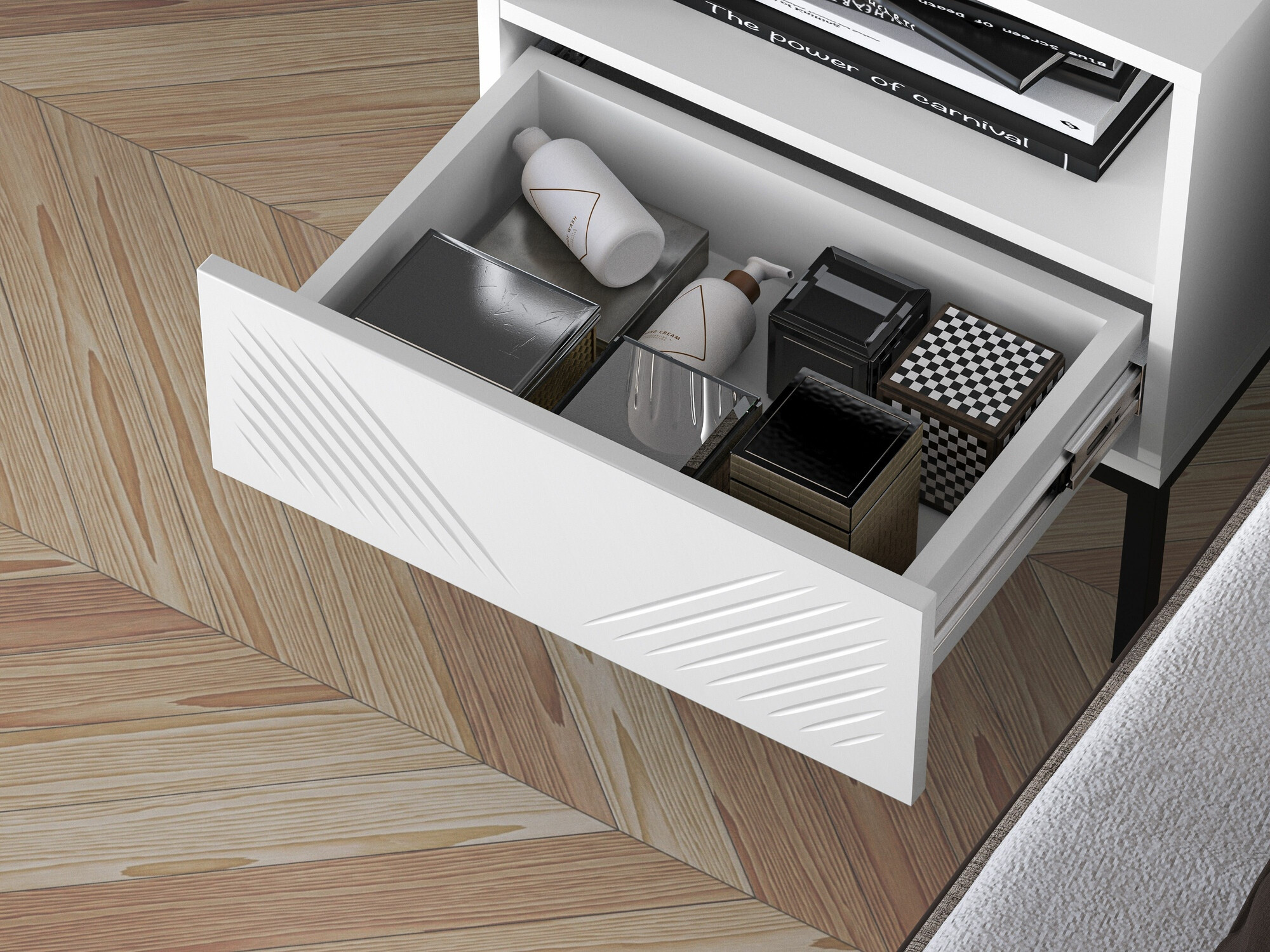 Nočna omarica Dorferi 109