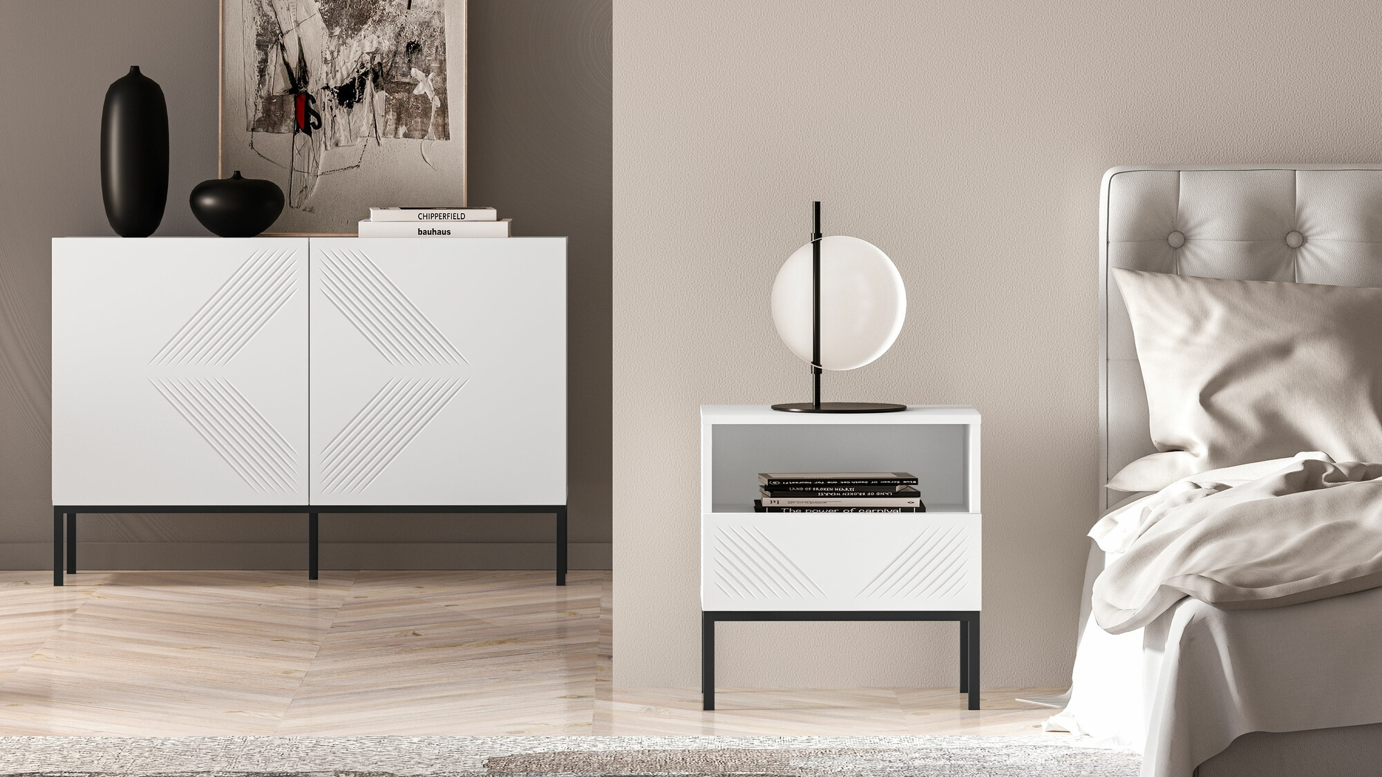 Nočna omarica Dorferi 109