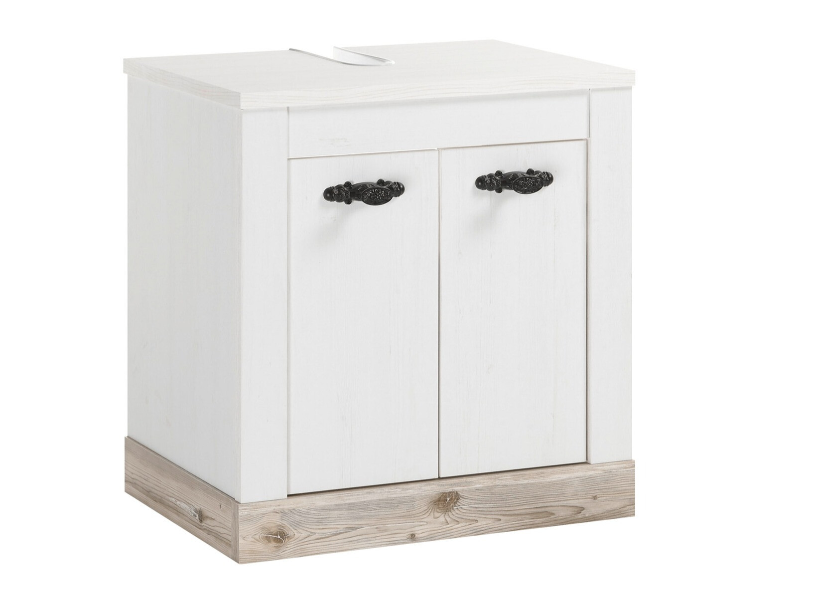 Prostostoječa kopalniška omarica za umivalnik Daltori 141